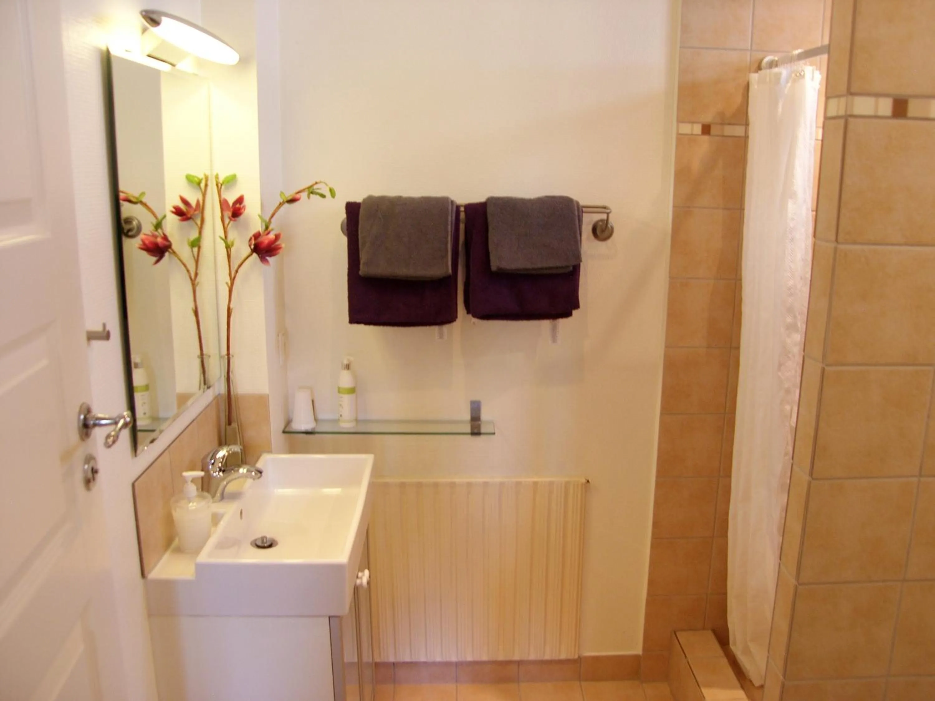 Bathroom in Møn Klintholm Vintage B&B