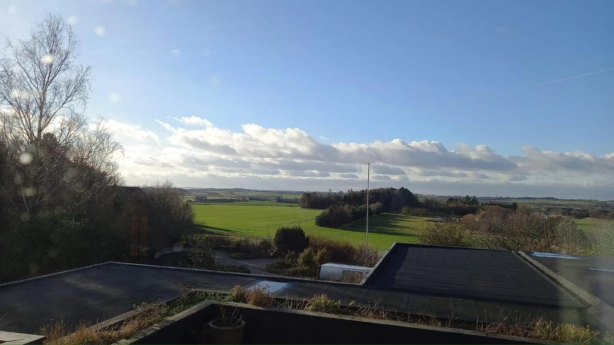 Garden view in Møn Klintholm Vintage B&B