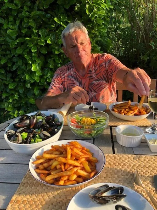 Restaurant/places to eat in Møn Klintholm Vintage B&B