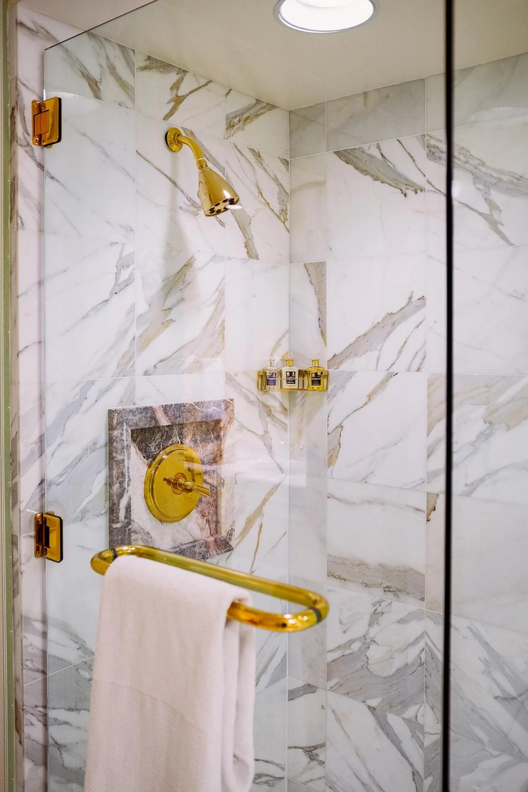 Shower in Grand America Hotel