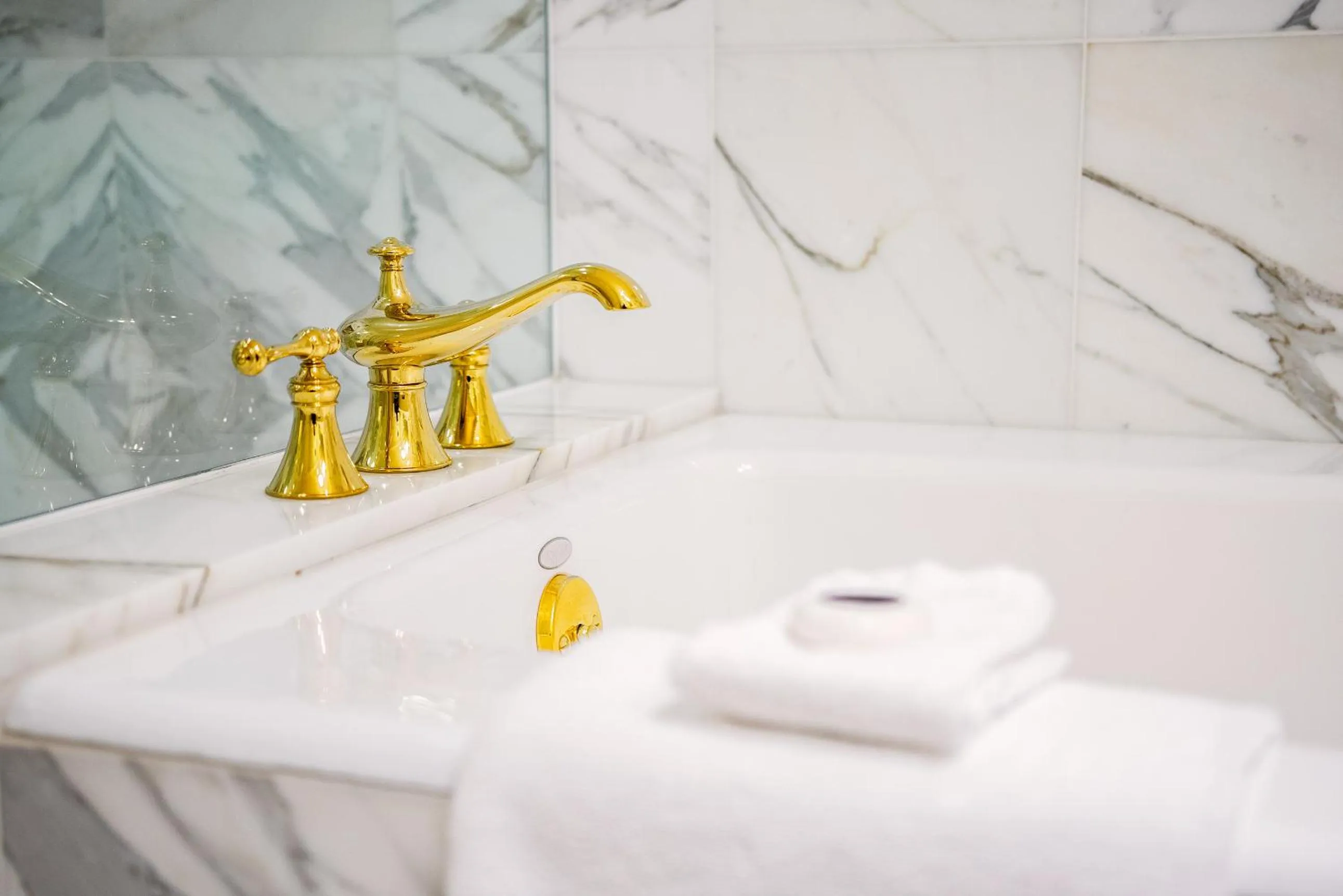 Bath in Grand America Hotel