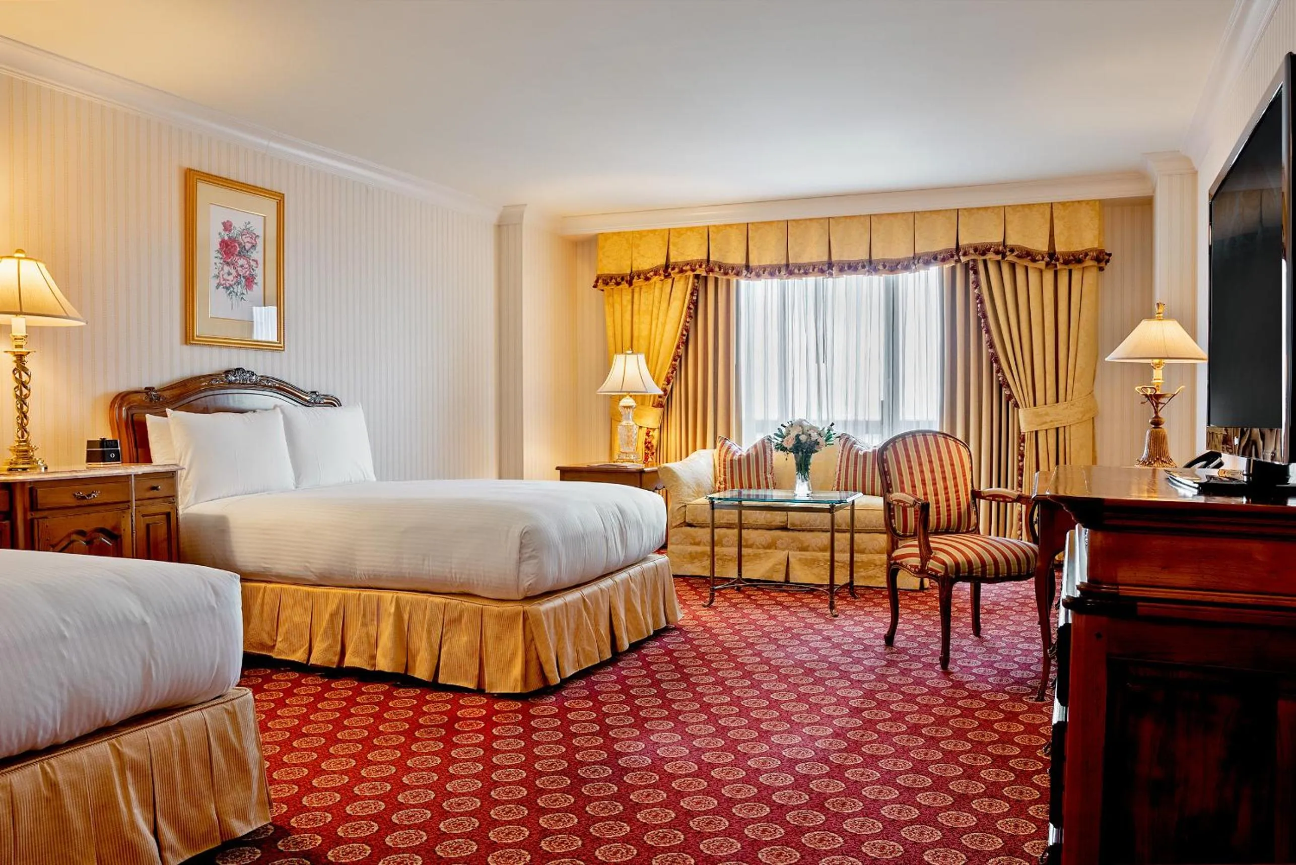 Premium Double Queen Room in Grand America Hotel