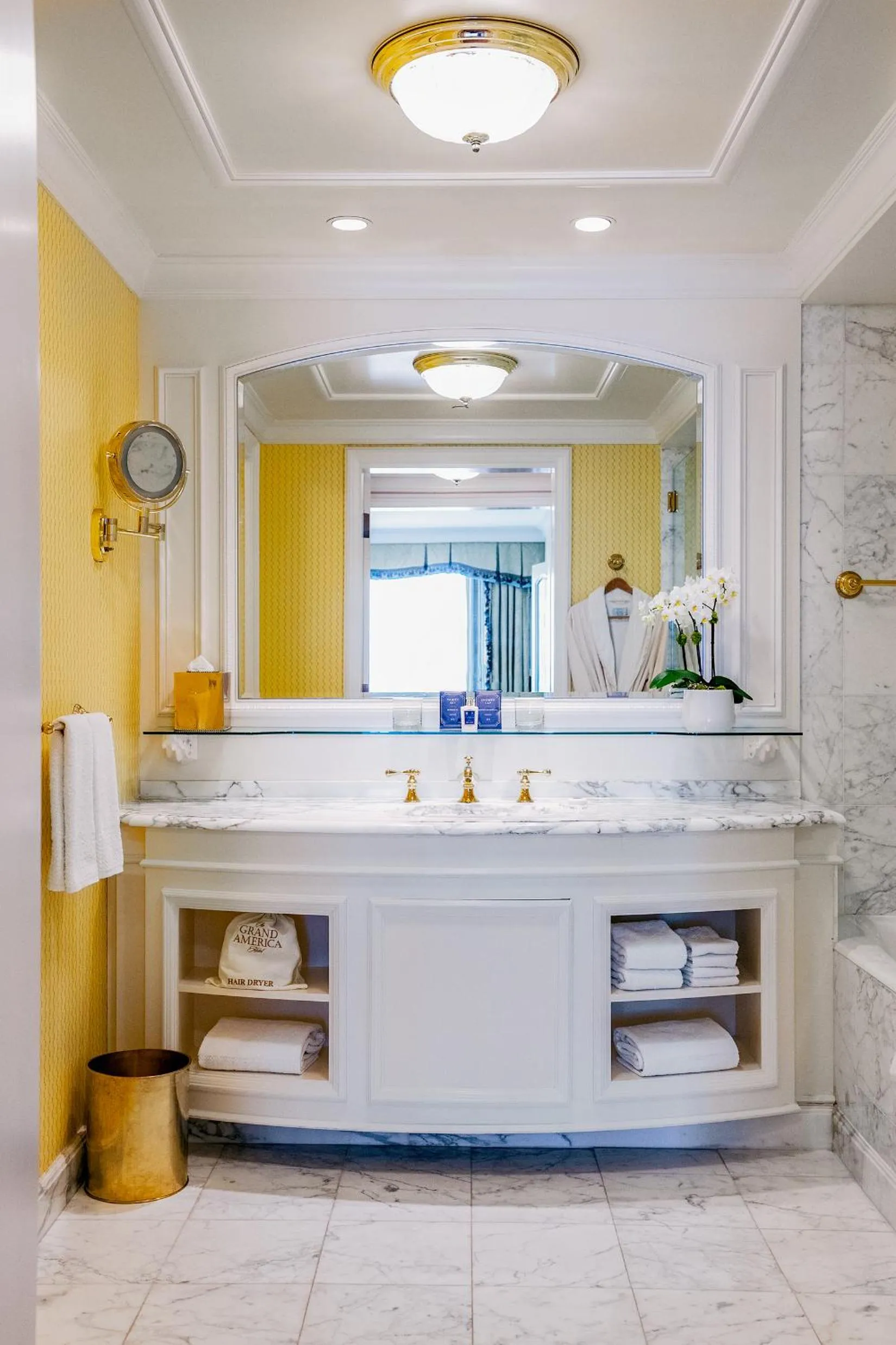 Bathroom in Grand America Hotel