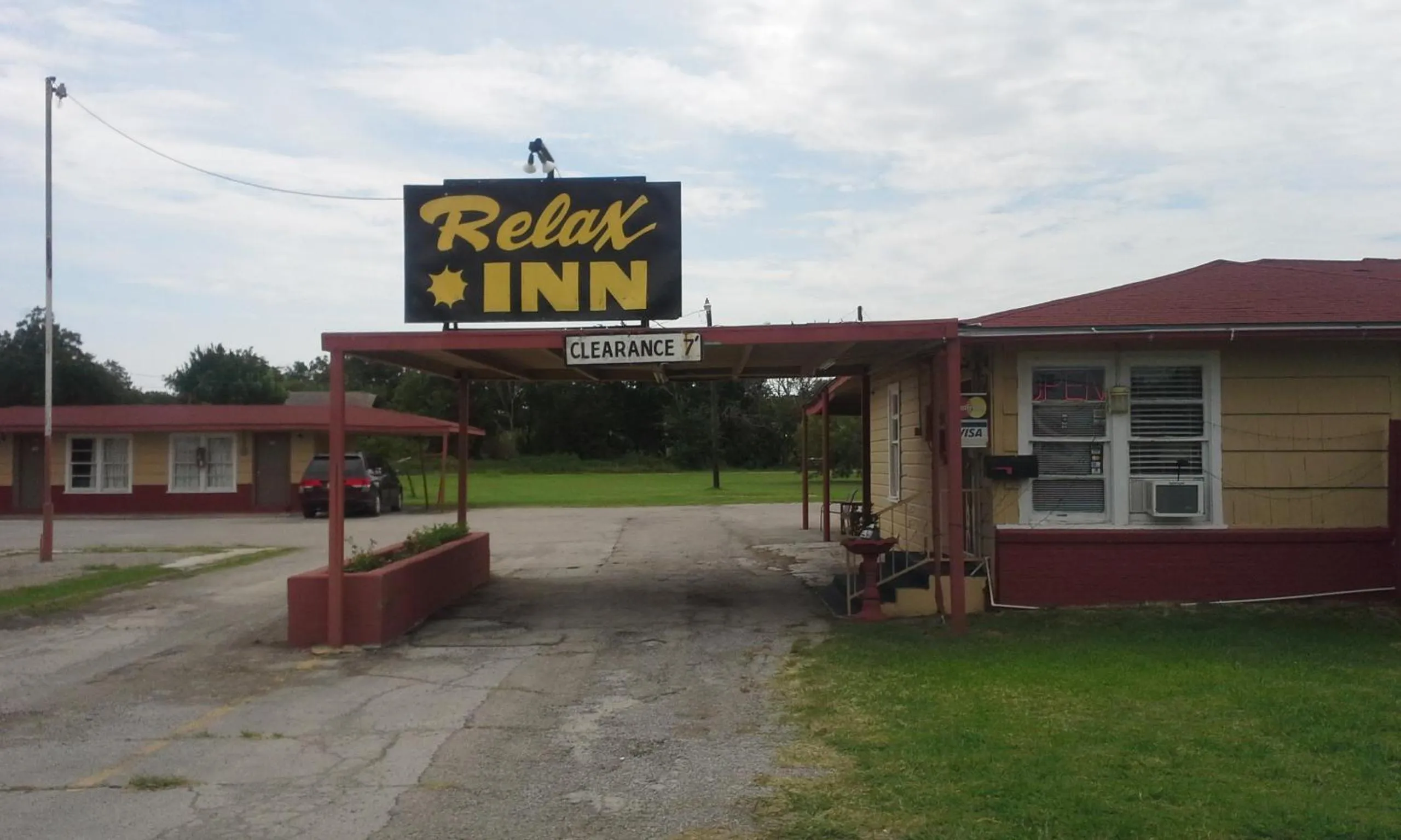 Property building in Relax Inn Ranger