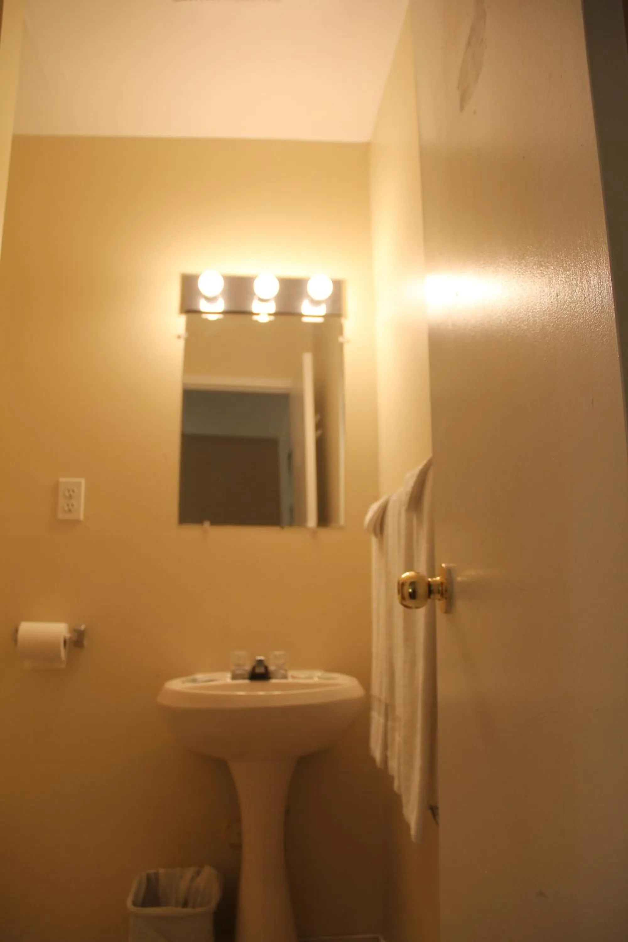 Bathroom in Niagara Inn & Suites