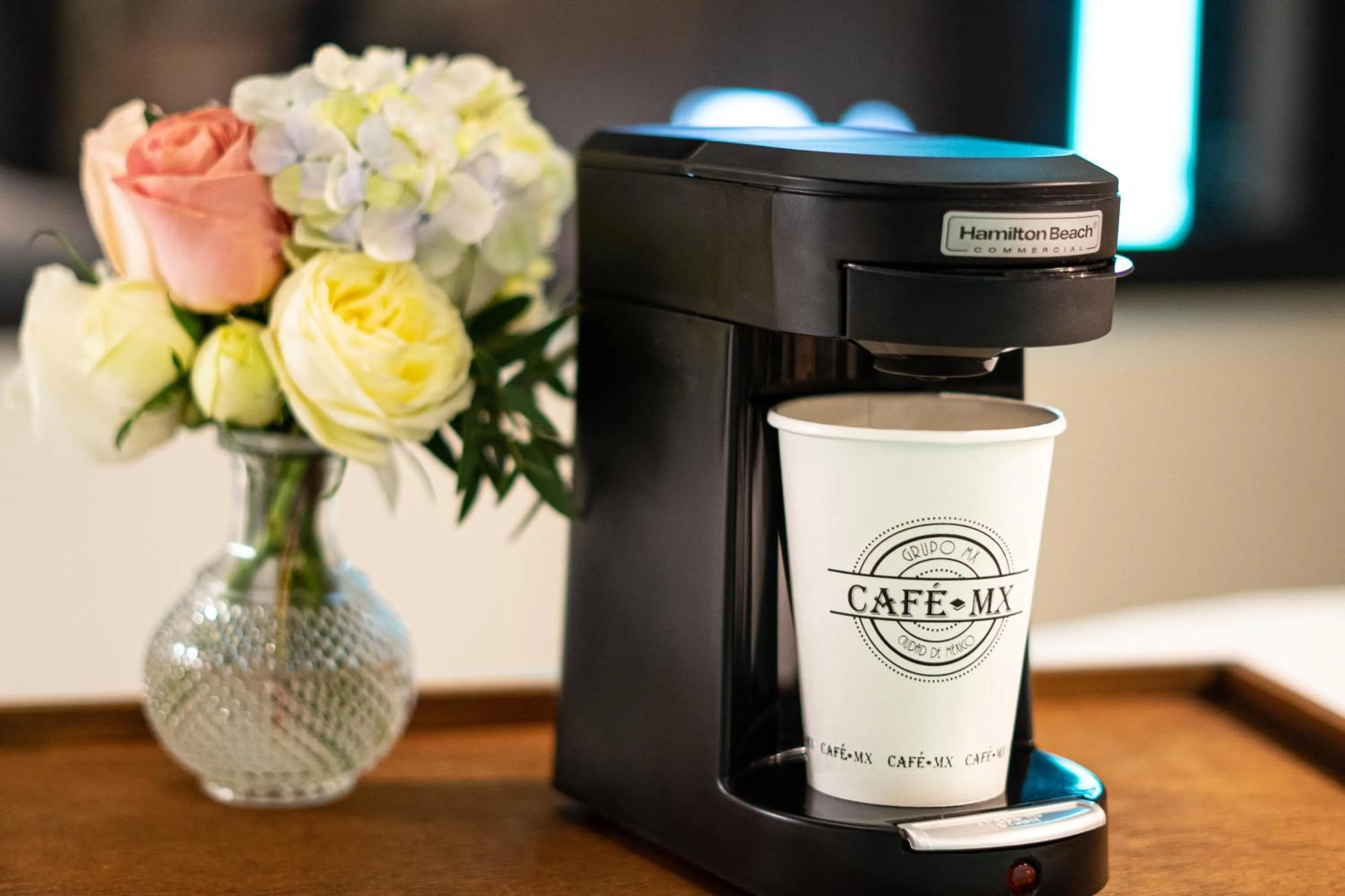 Property building in Hotel Punto MX