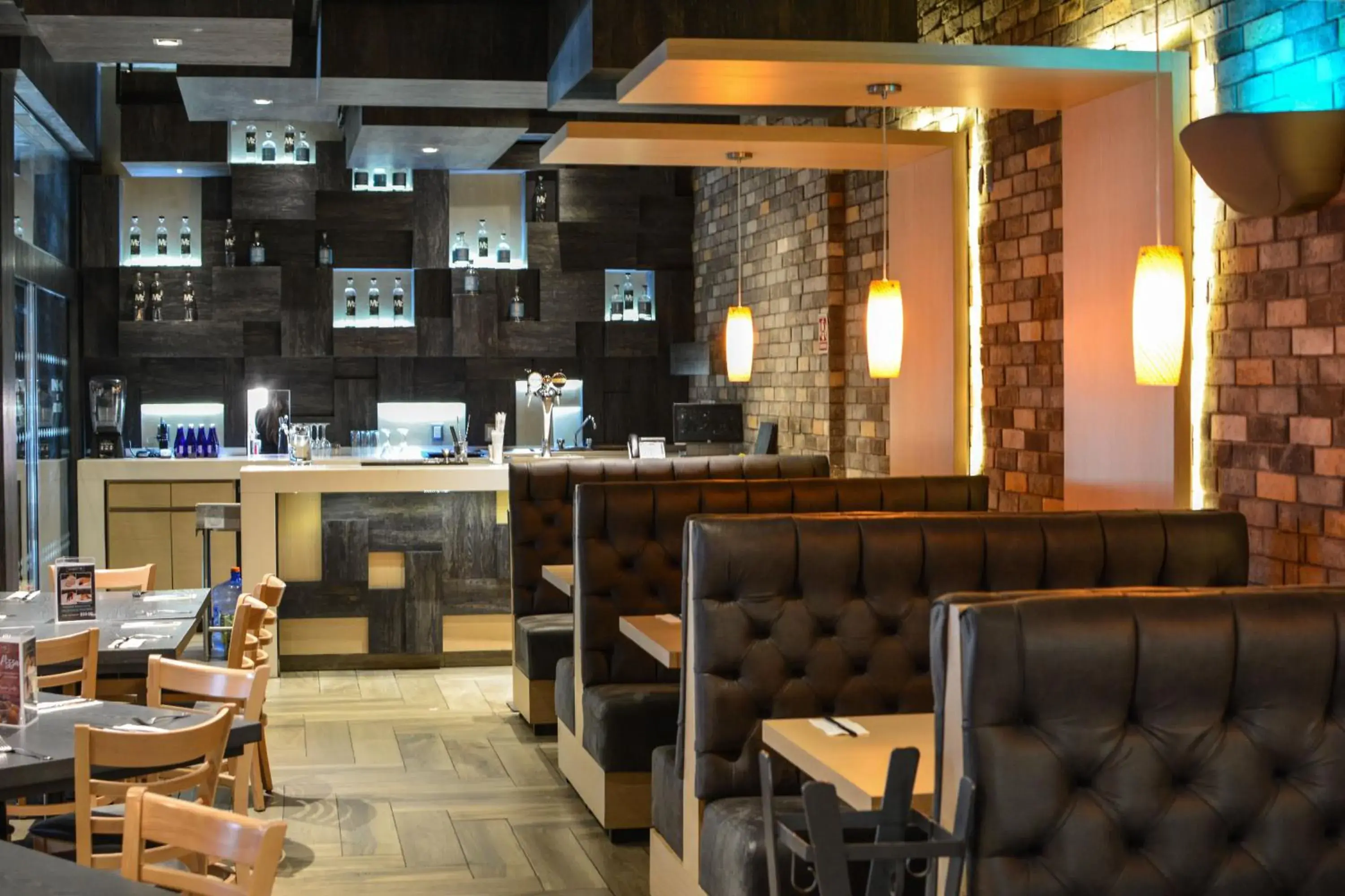 Restaurant/places to eat in Hotel Punto MX Restaurant/places to eat in Hotel Punto MX