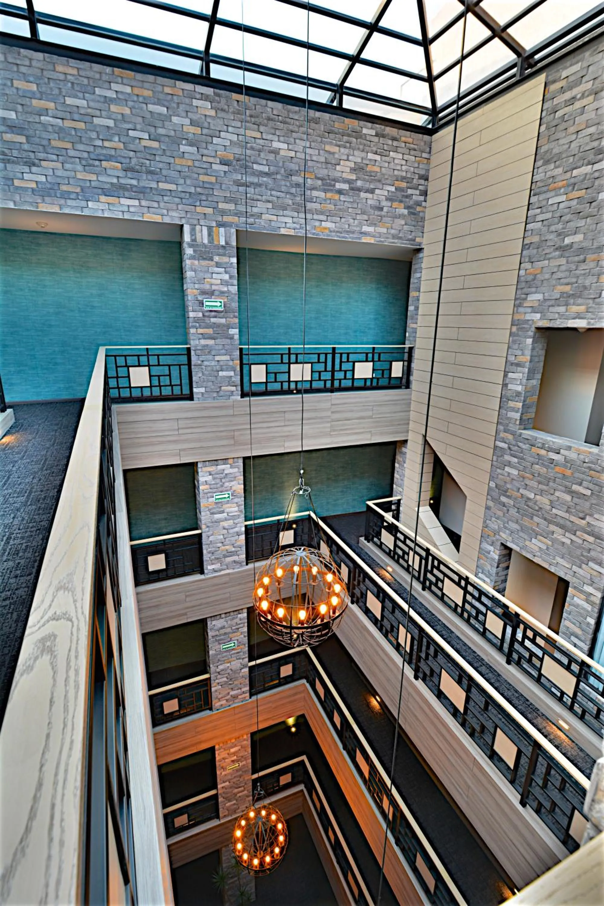 Area and facilities in Hotel Punto MX