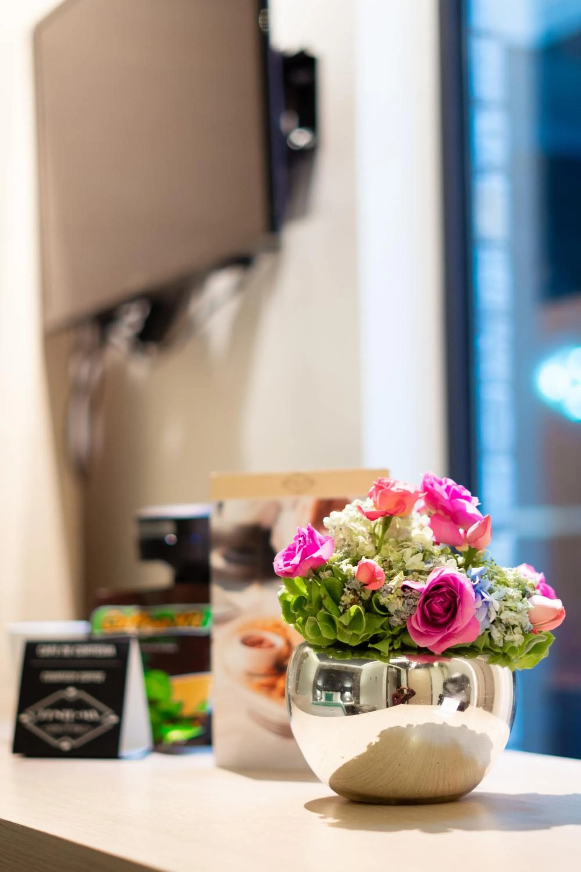 View (from property/room) in Hotel Punto MX