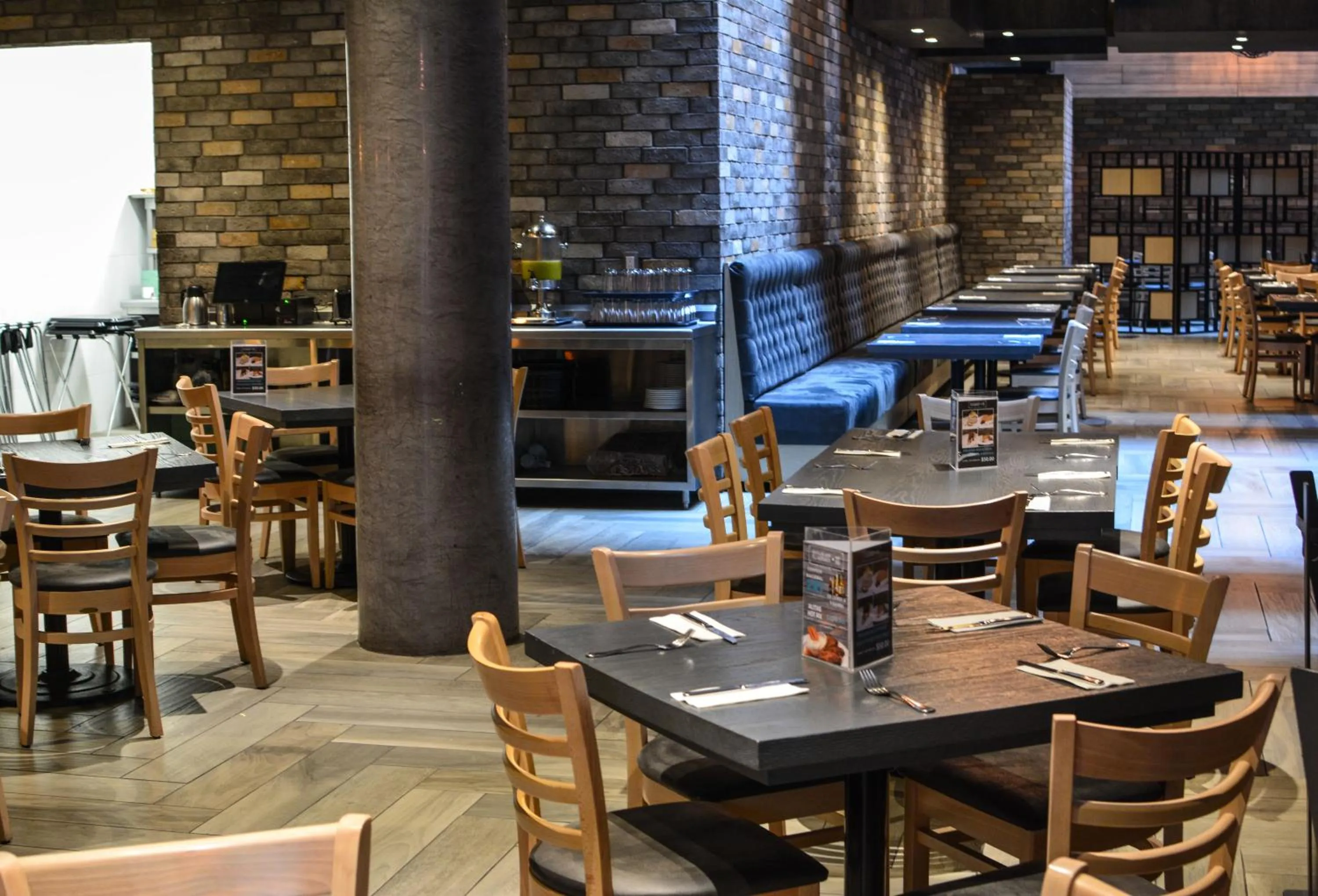 Restaurant/places to eat in Hotel Punto MX