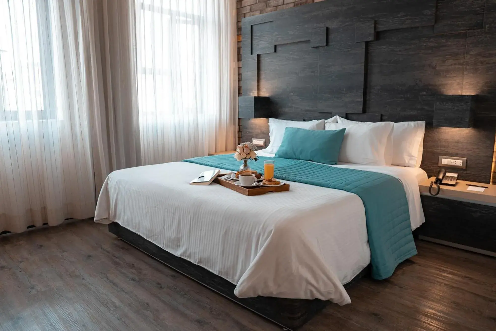 Property building, Bed in Hotel Punto MX Property building, Bed in Hotel Punto MX