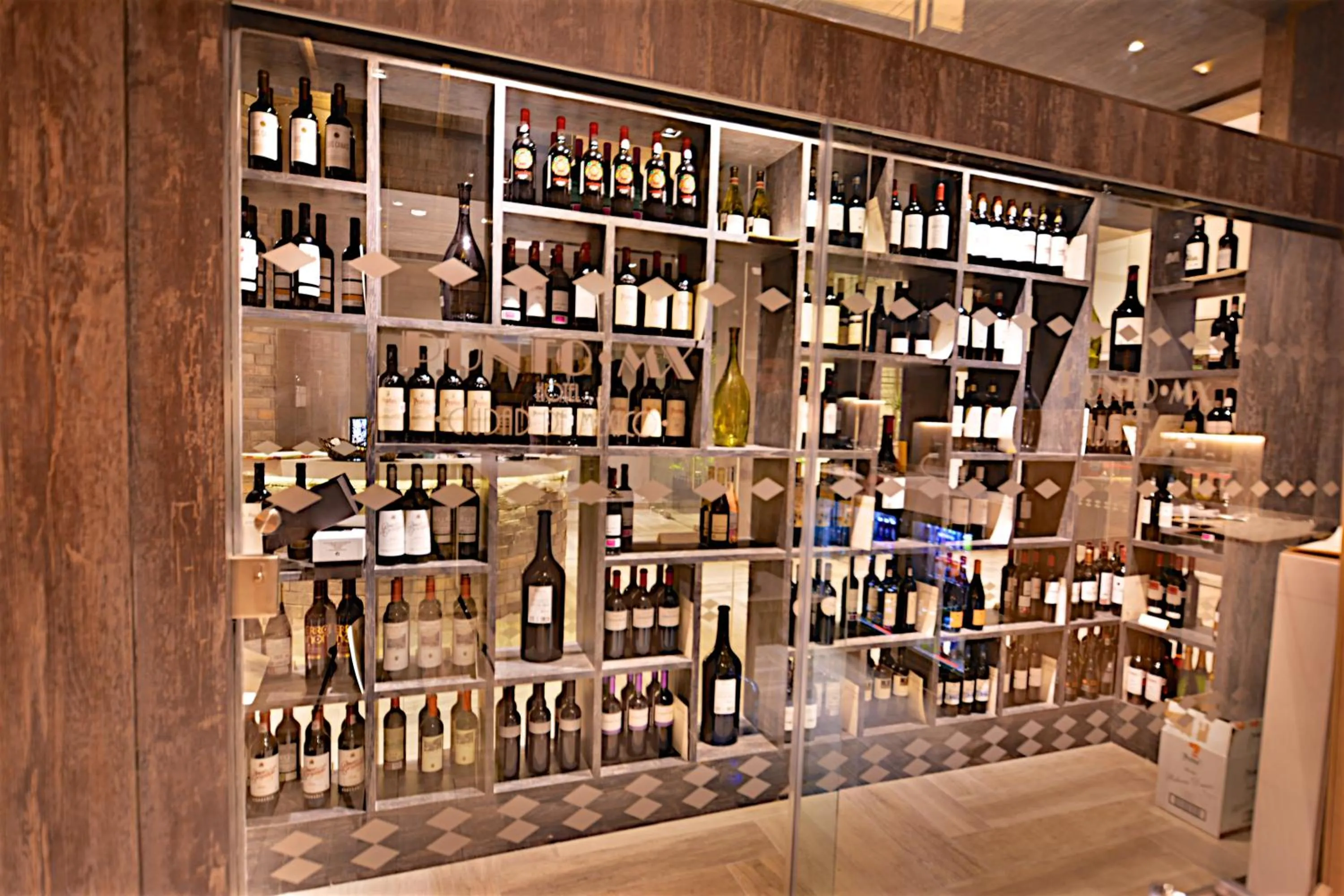 Restaurant/places to eat in Hotel Punto MX