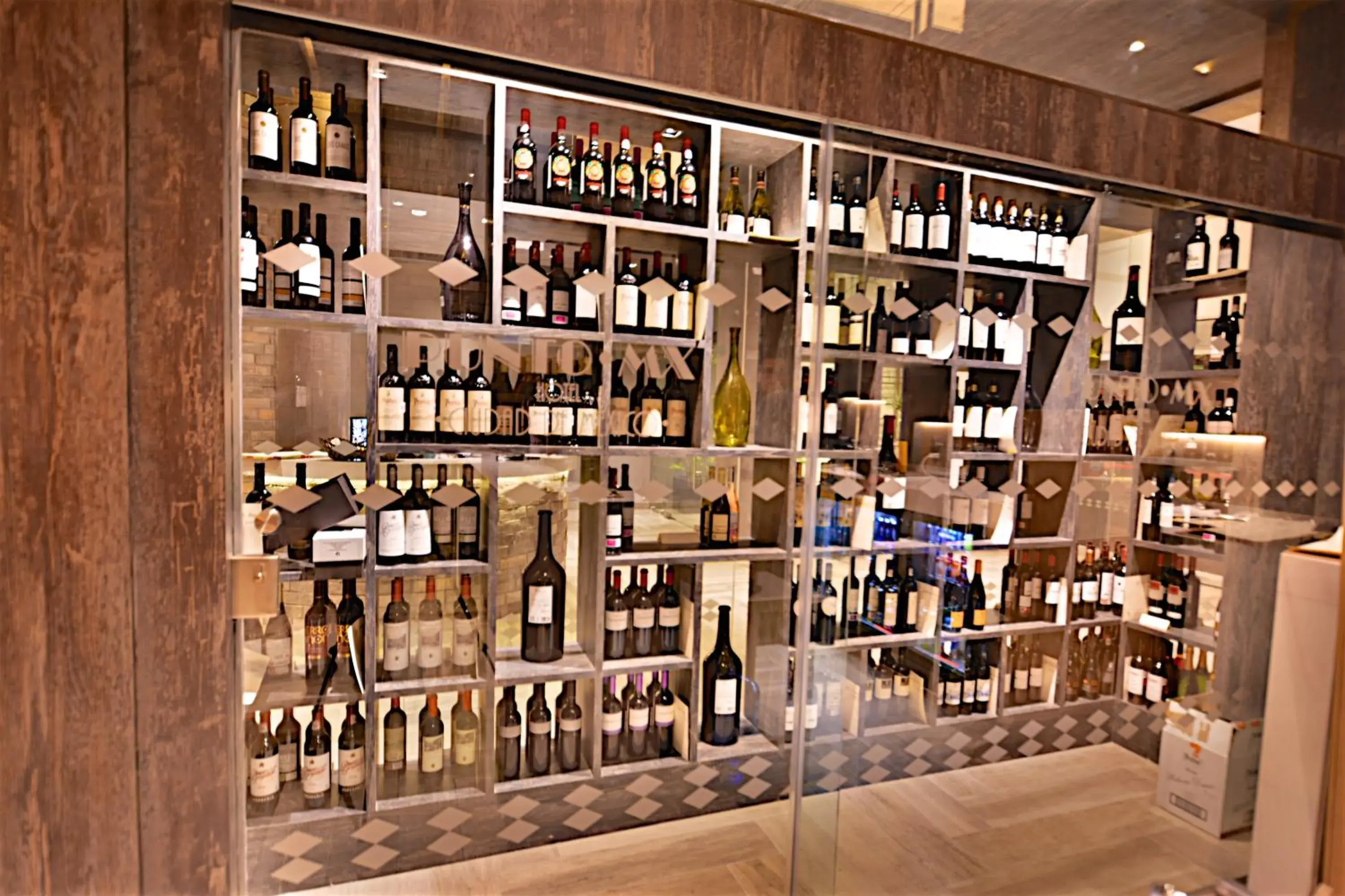 Restaurant/places to eat in Hotel Punto MX Restaurant/places to eat in Hotel Punto MX