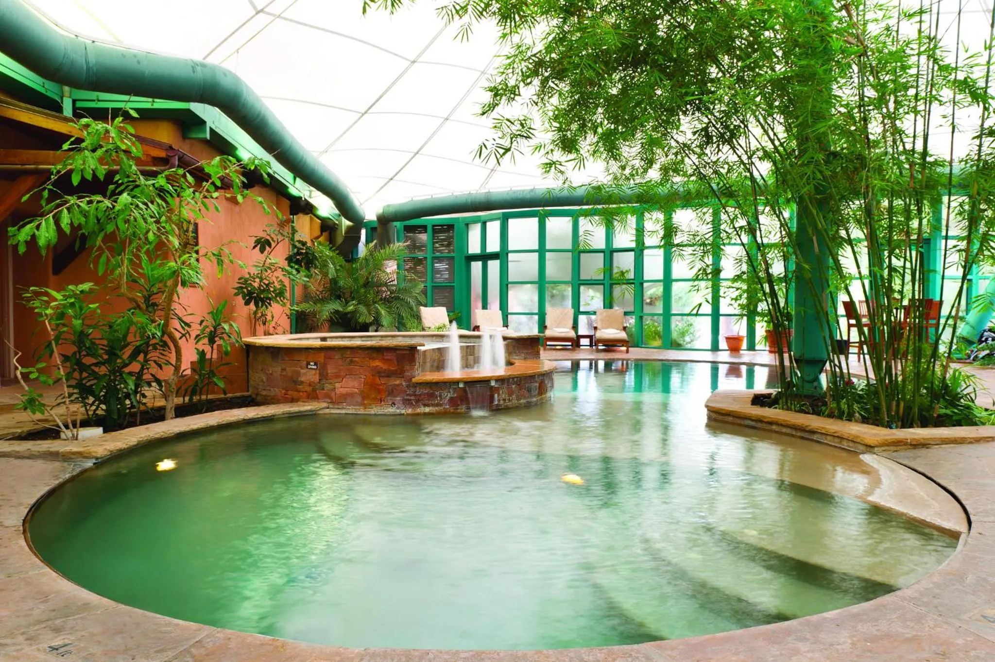 Swimming pool in El Monte Sagrado Resort & Spa