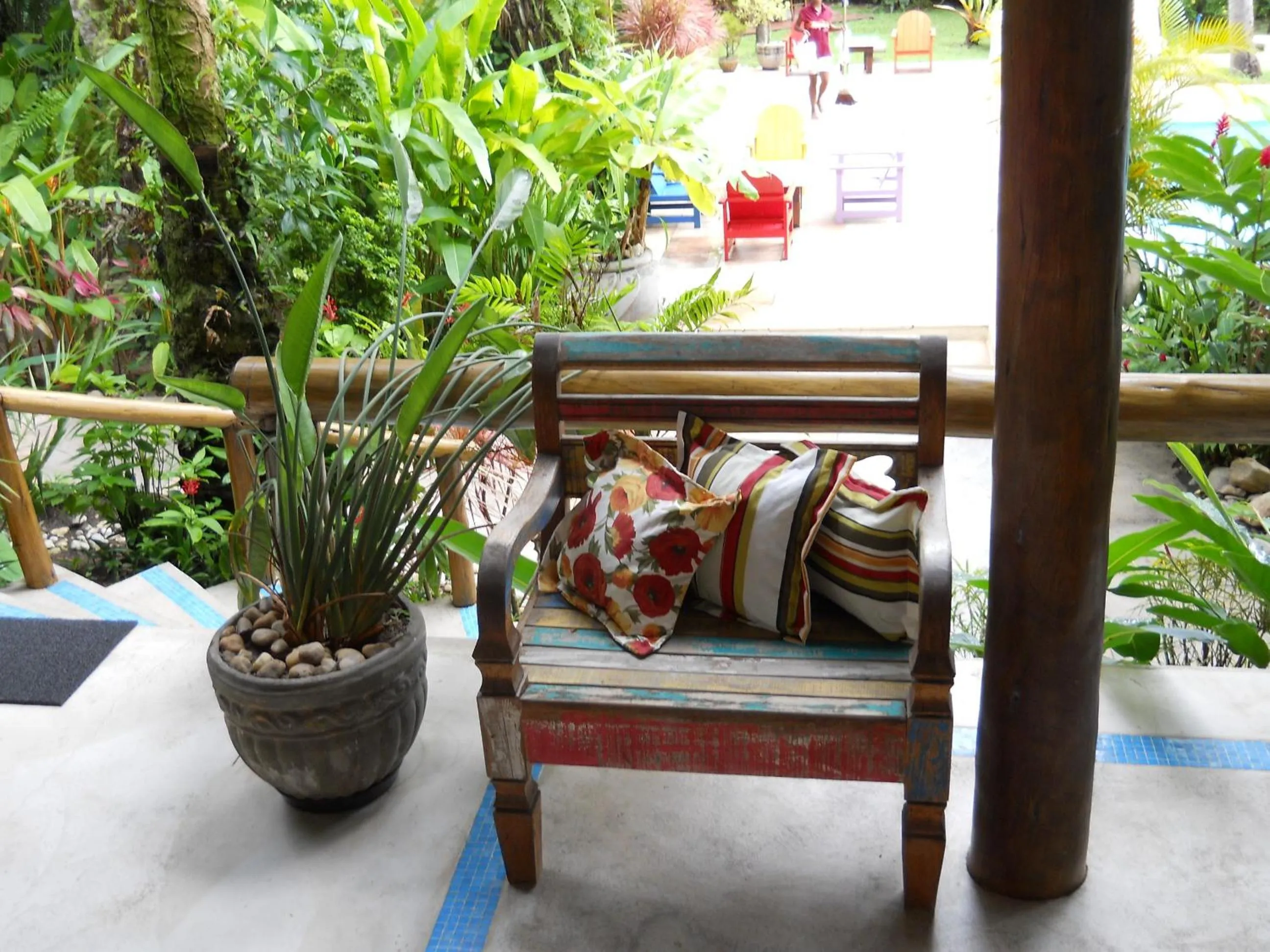 Lobby or reception in Atmosphera Pousada