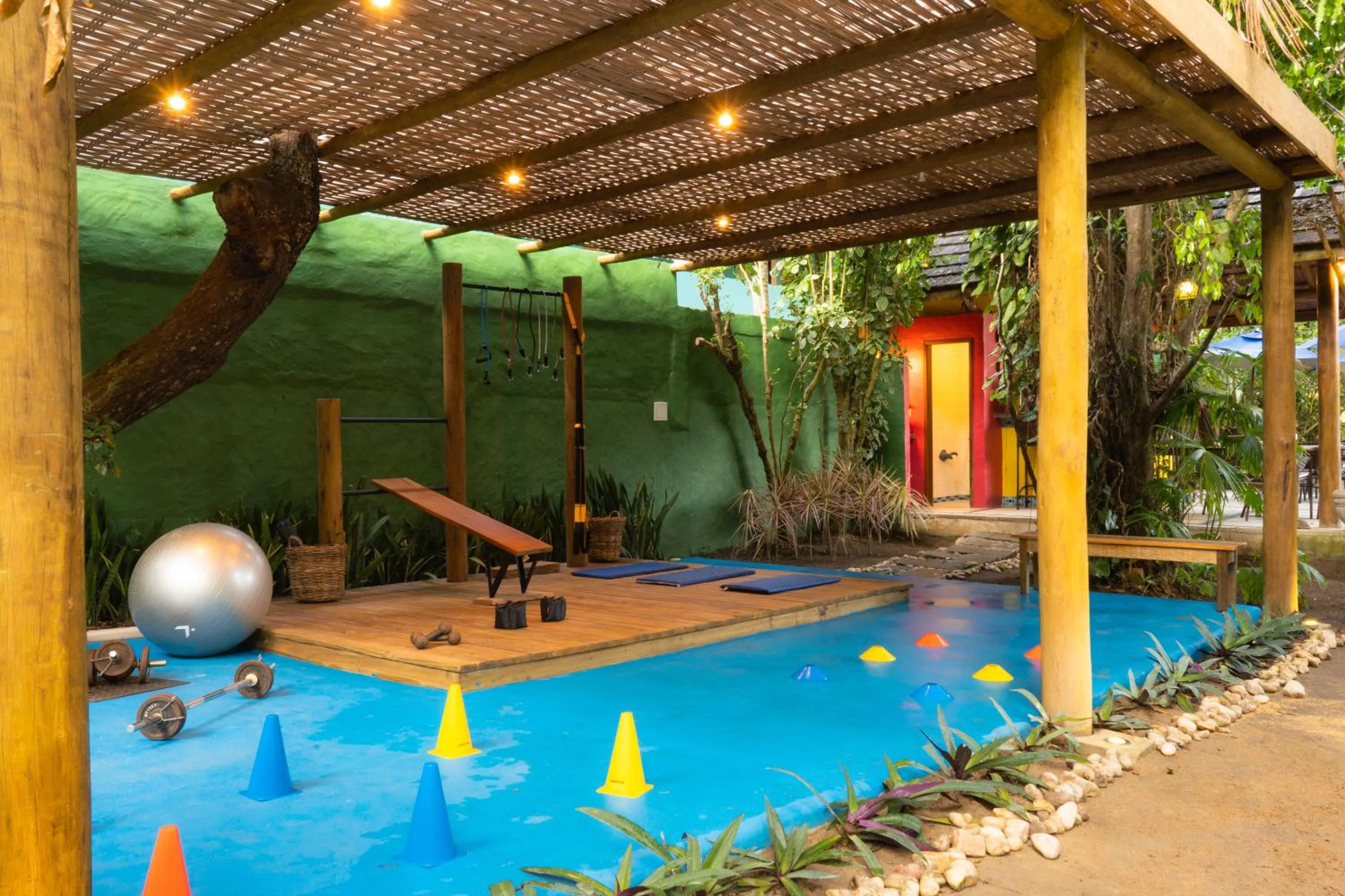 Fitness centre/facilities in Atmosphera Pousada