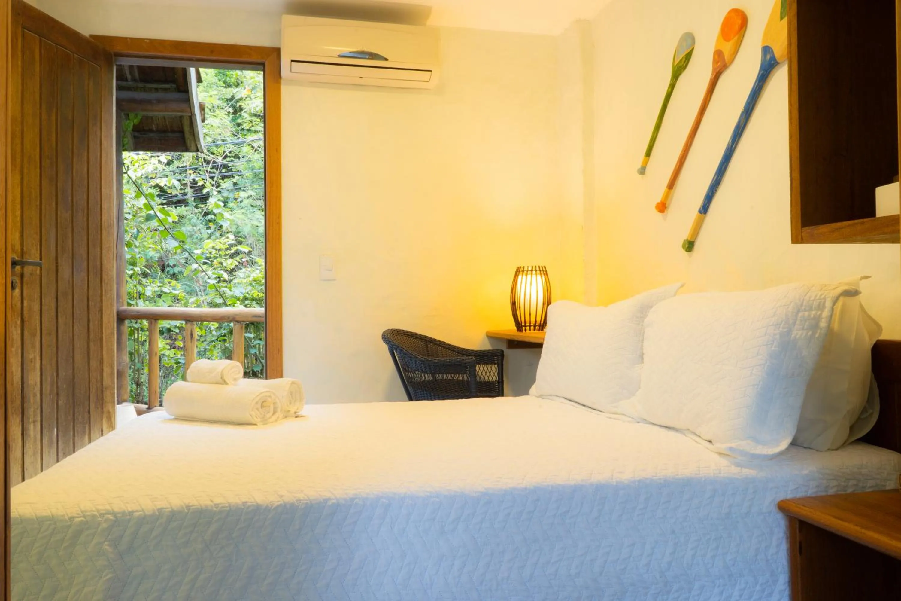 Bed in Atmosphera Pousada