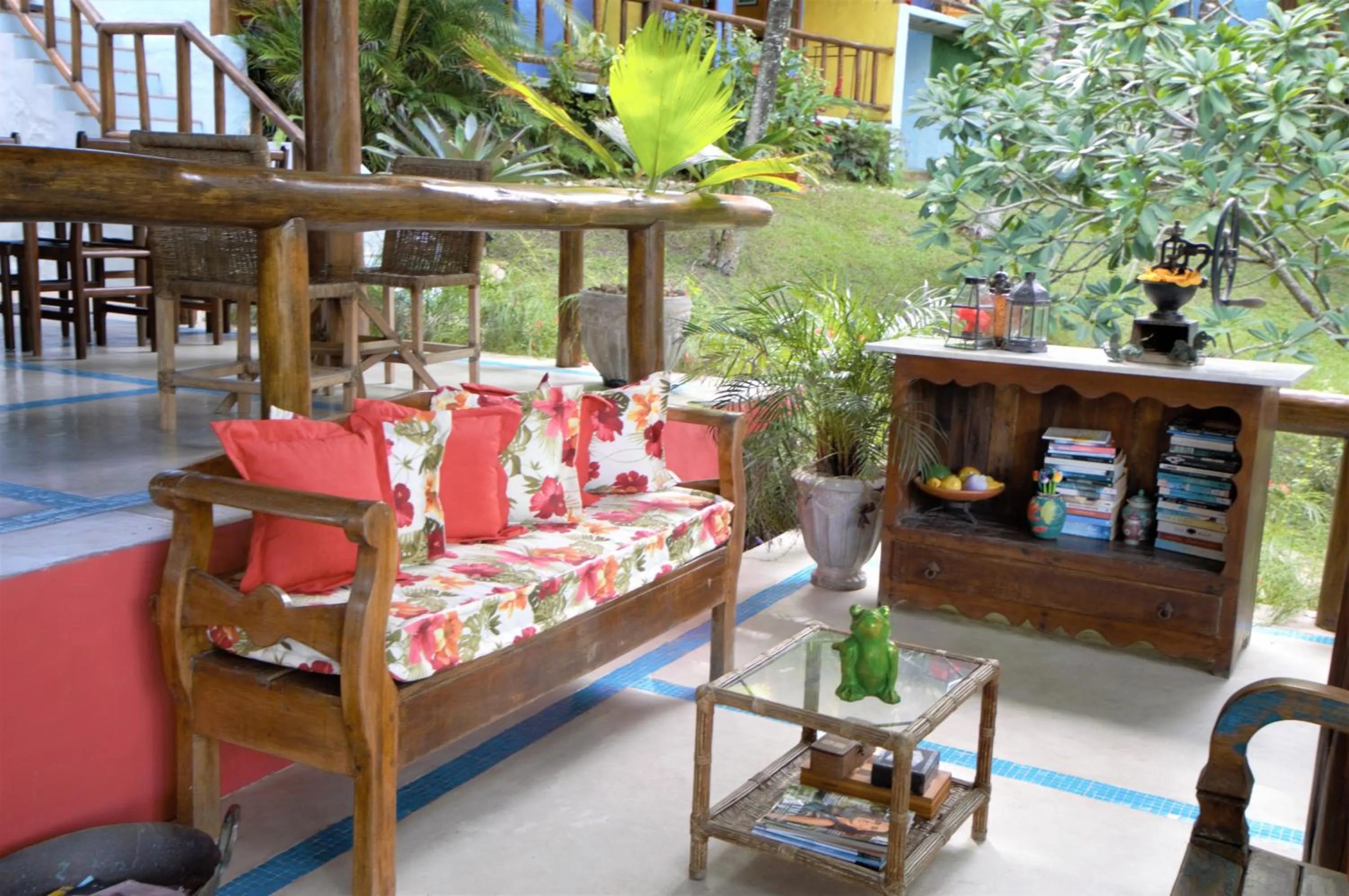 Balcony/Terrace in Atmosphera Pousada