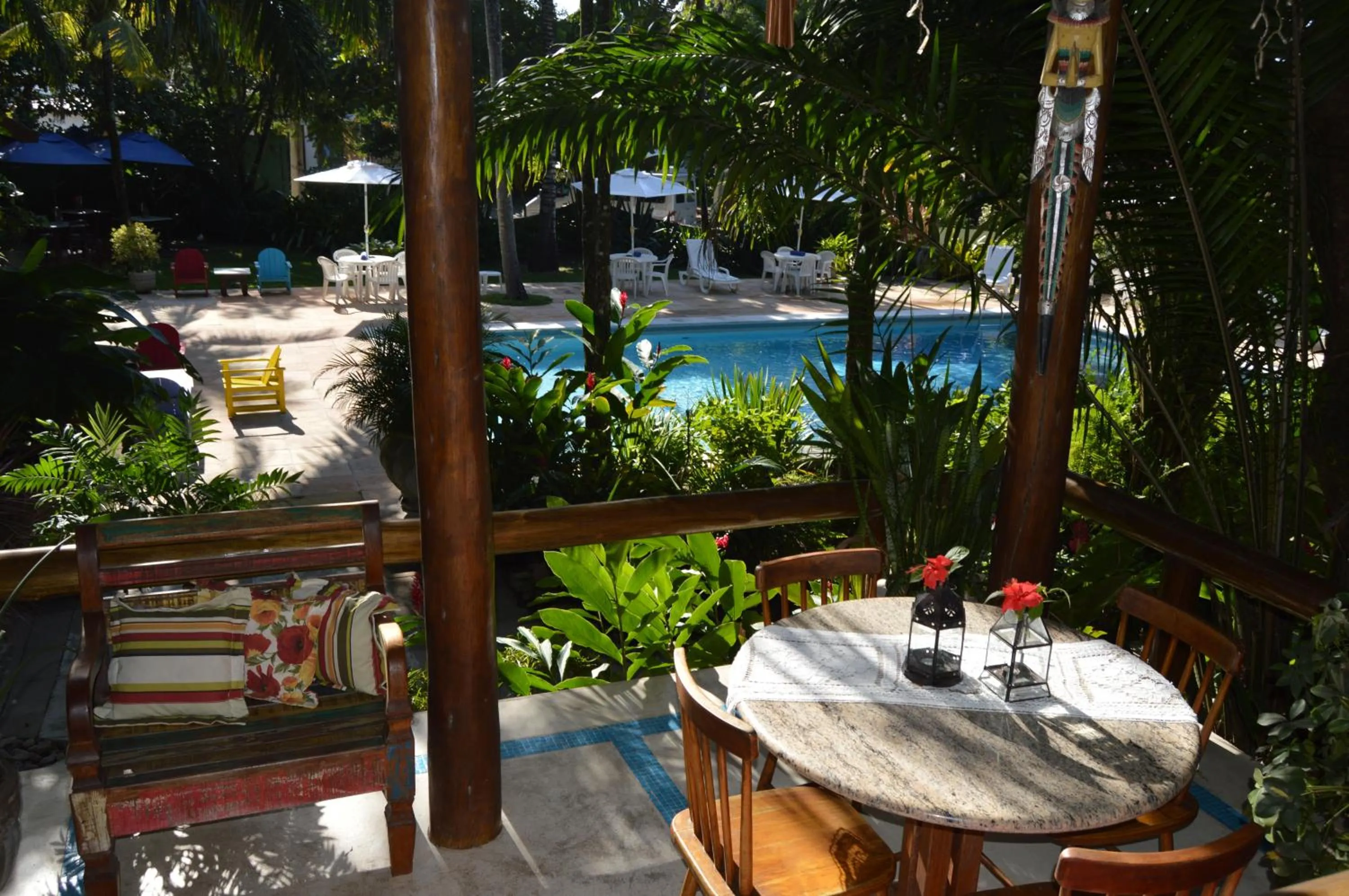 Day in Atmosphera Pousada