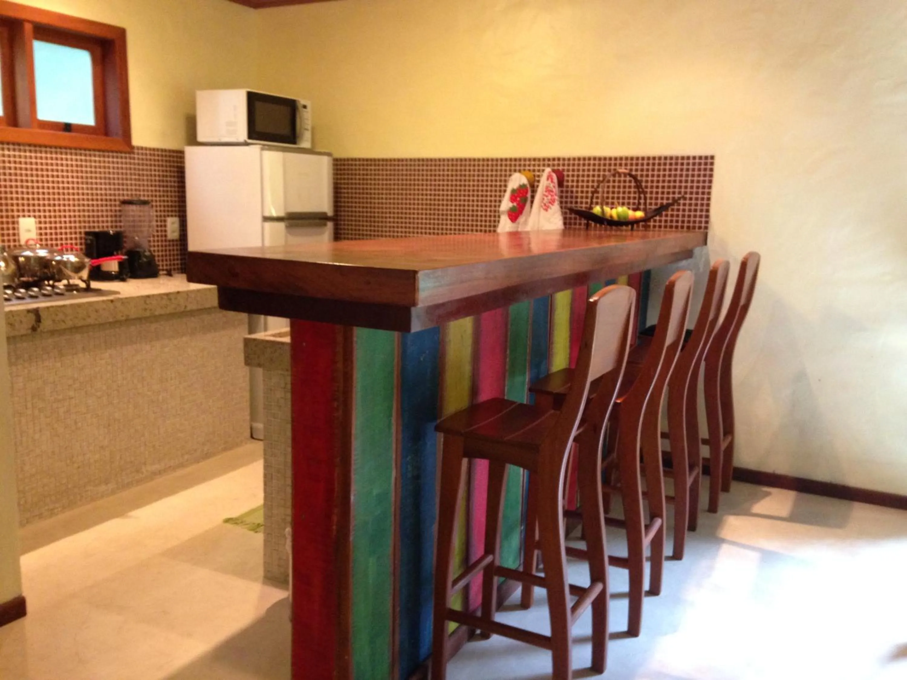 Patio in Atmosphera Pousada