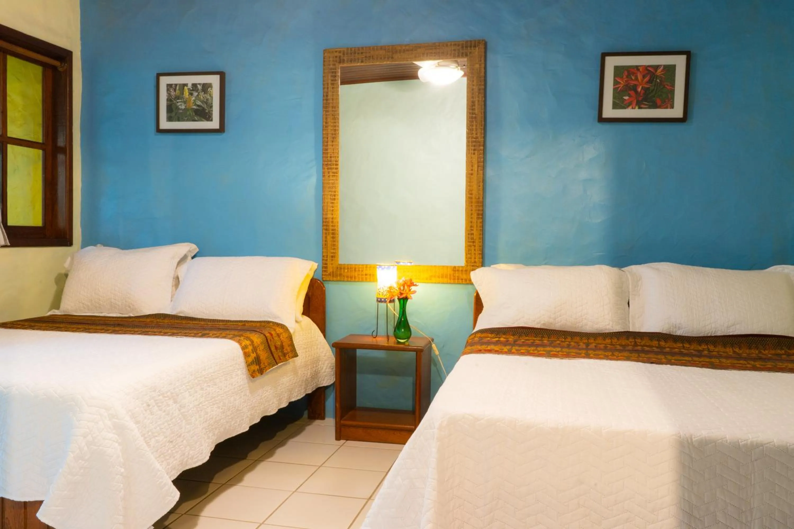 Bedroom, Bed in Atmosphera Pousada