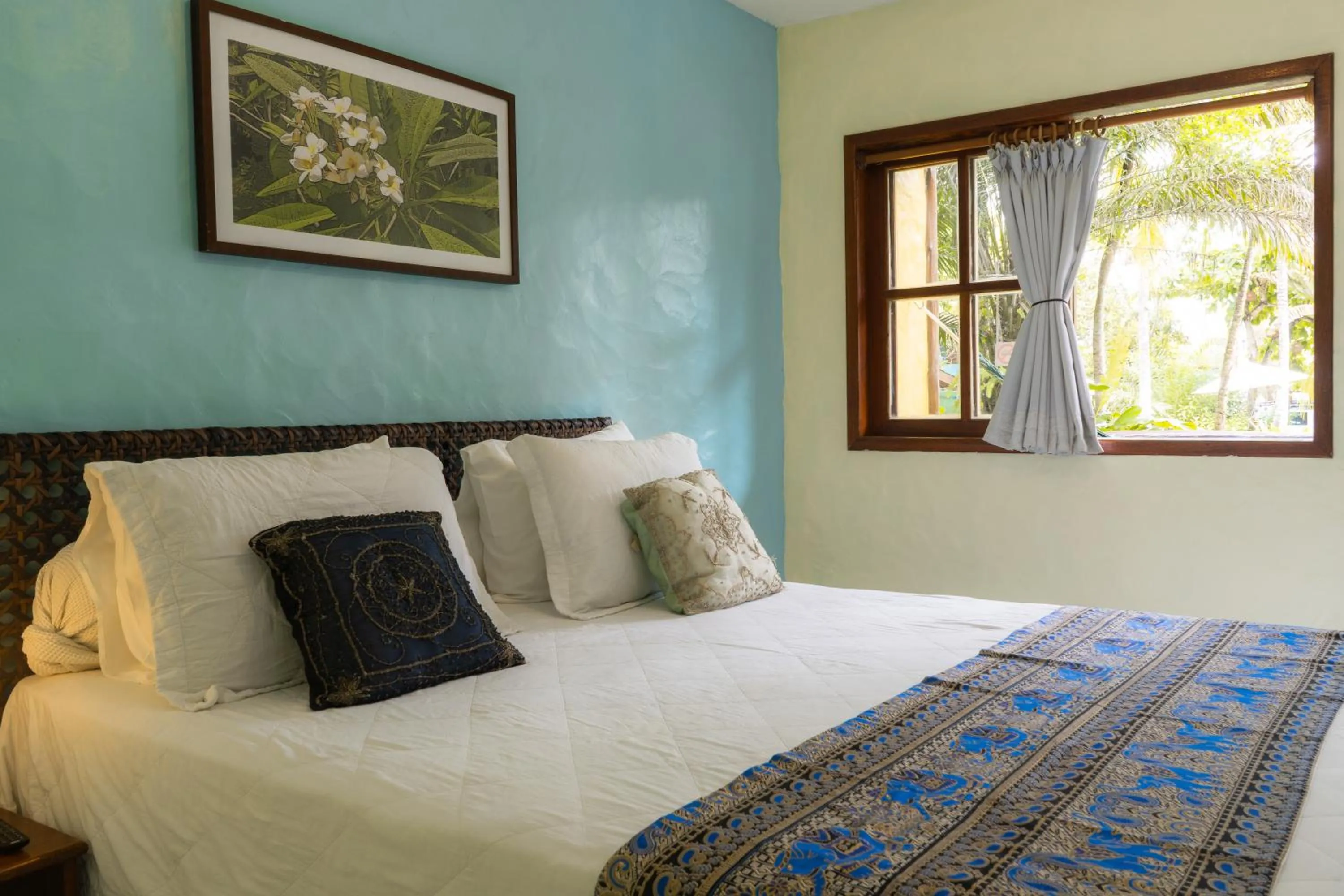 Bed in Atmosphera Pousada