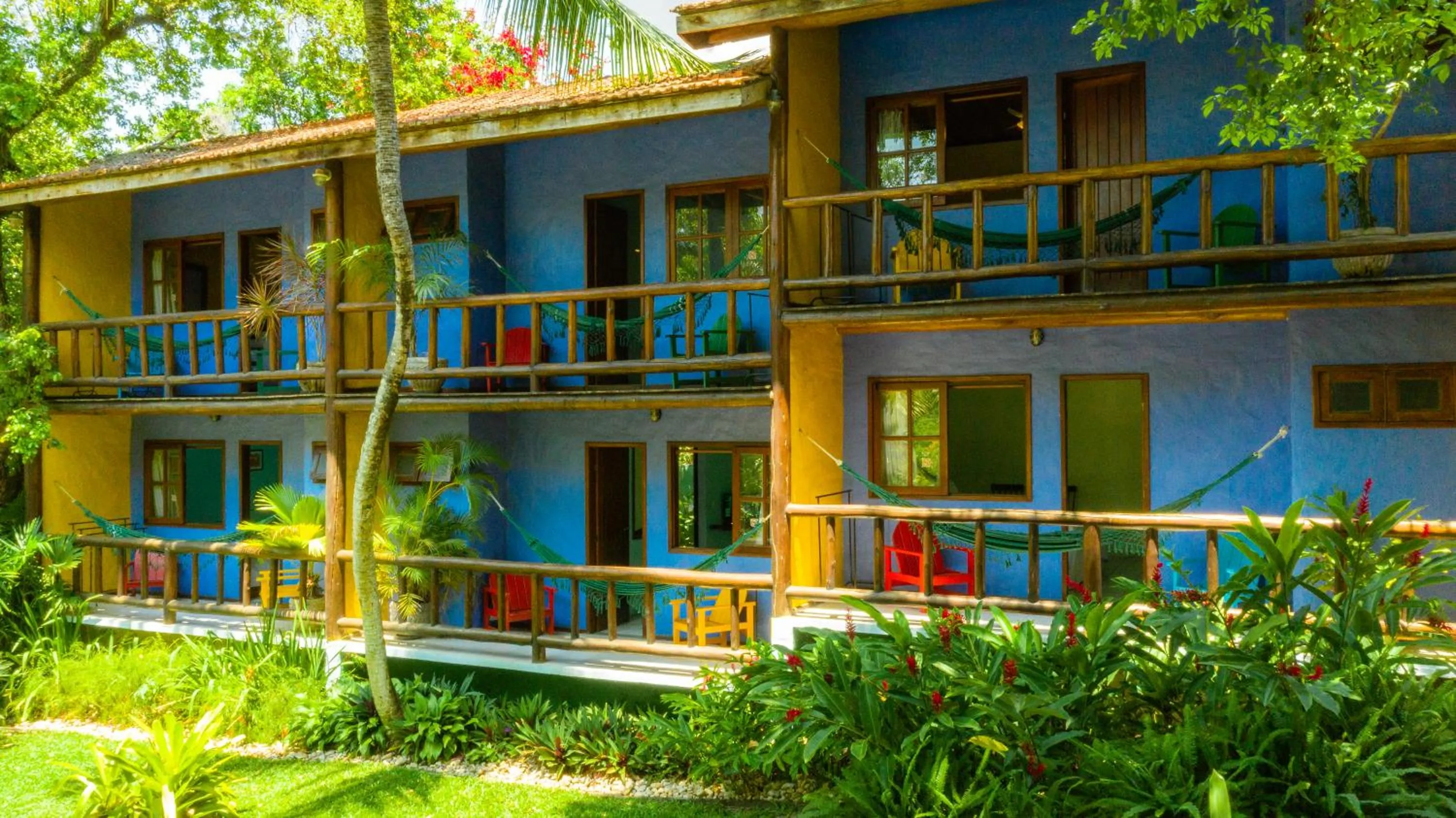 Property building in Atmosphera Pousada