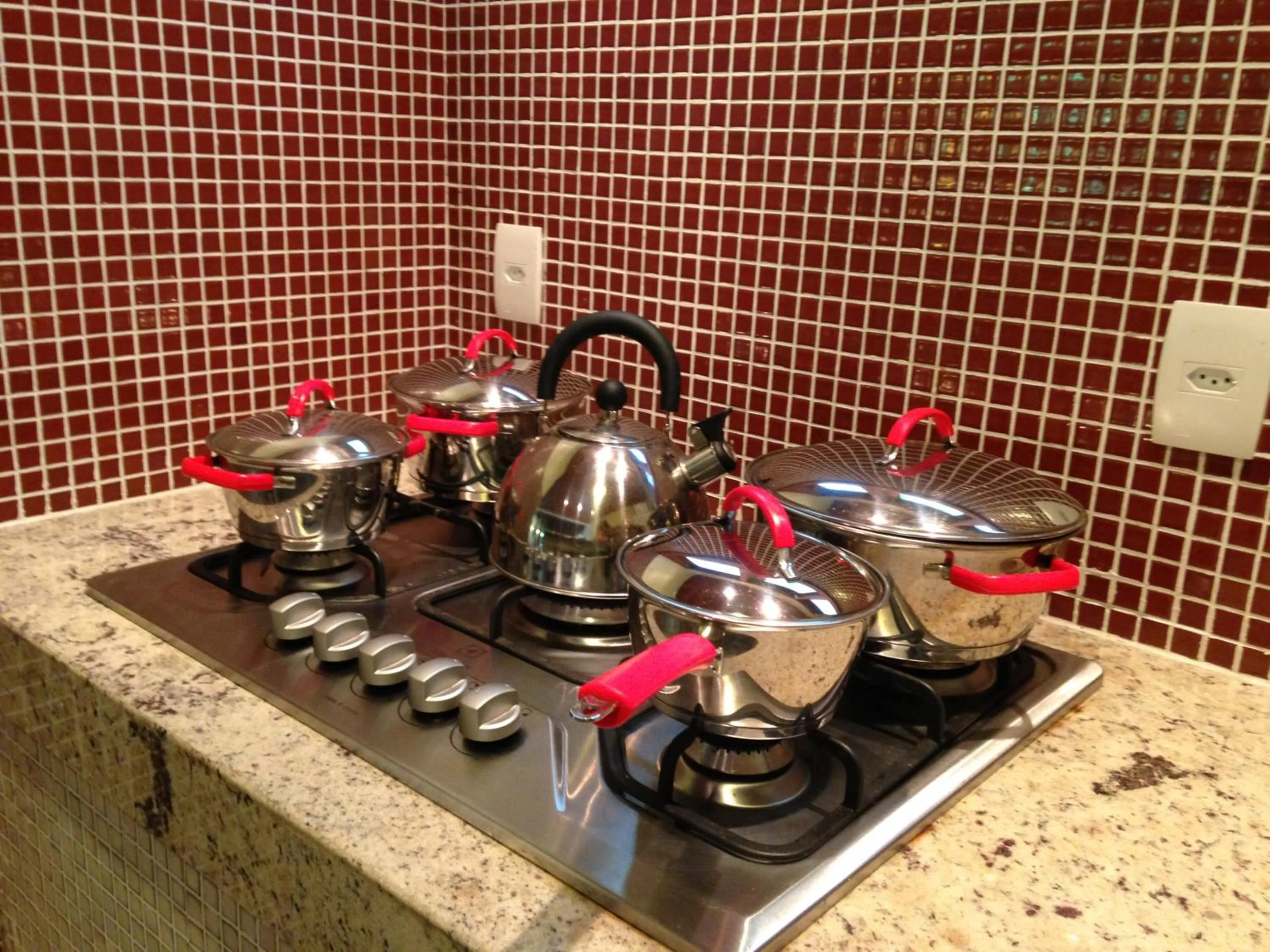 Shower in Atmosphera Pousada