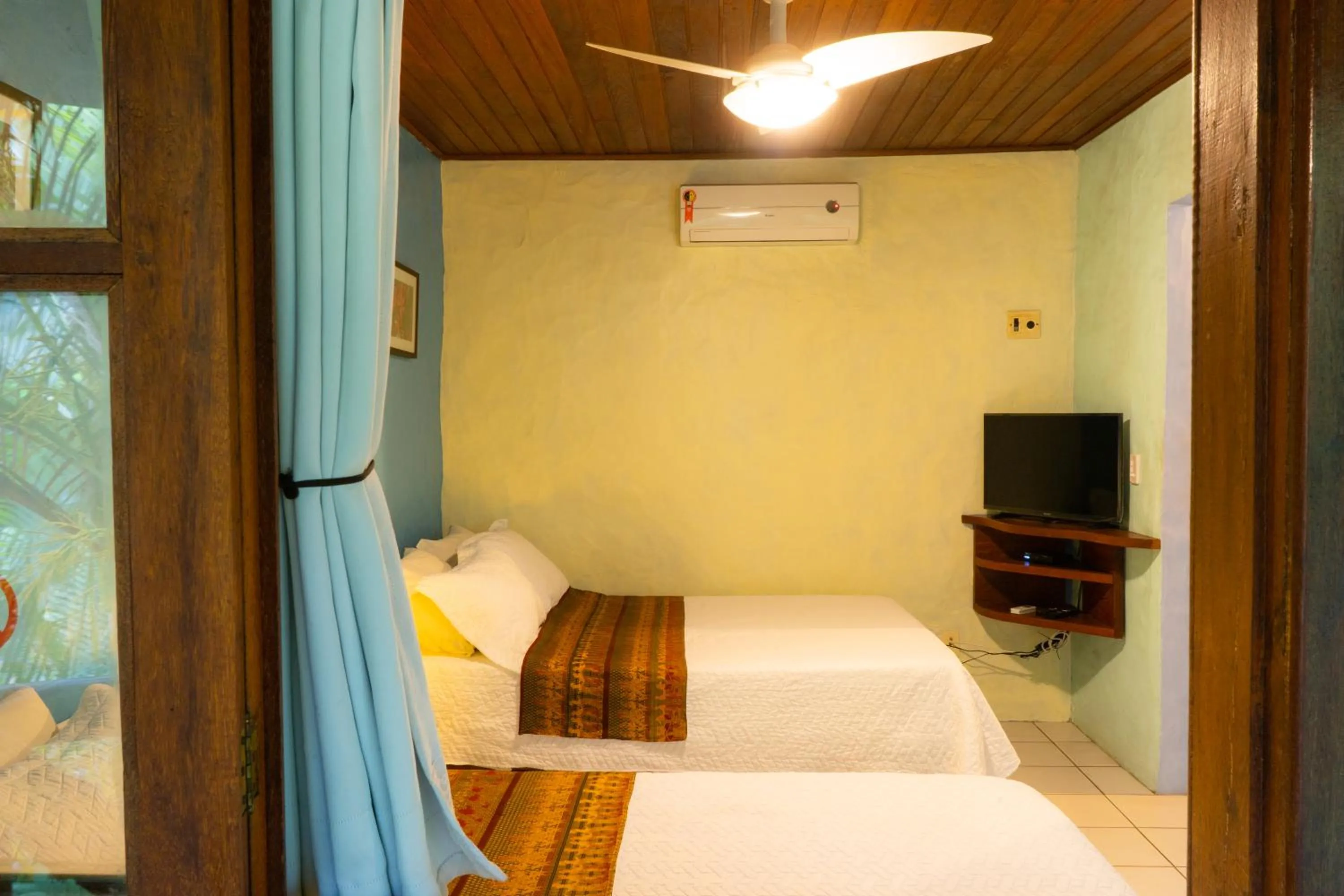 Bed in Atmosphera Pousada