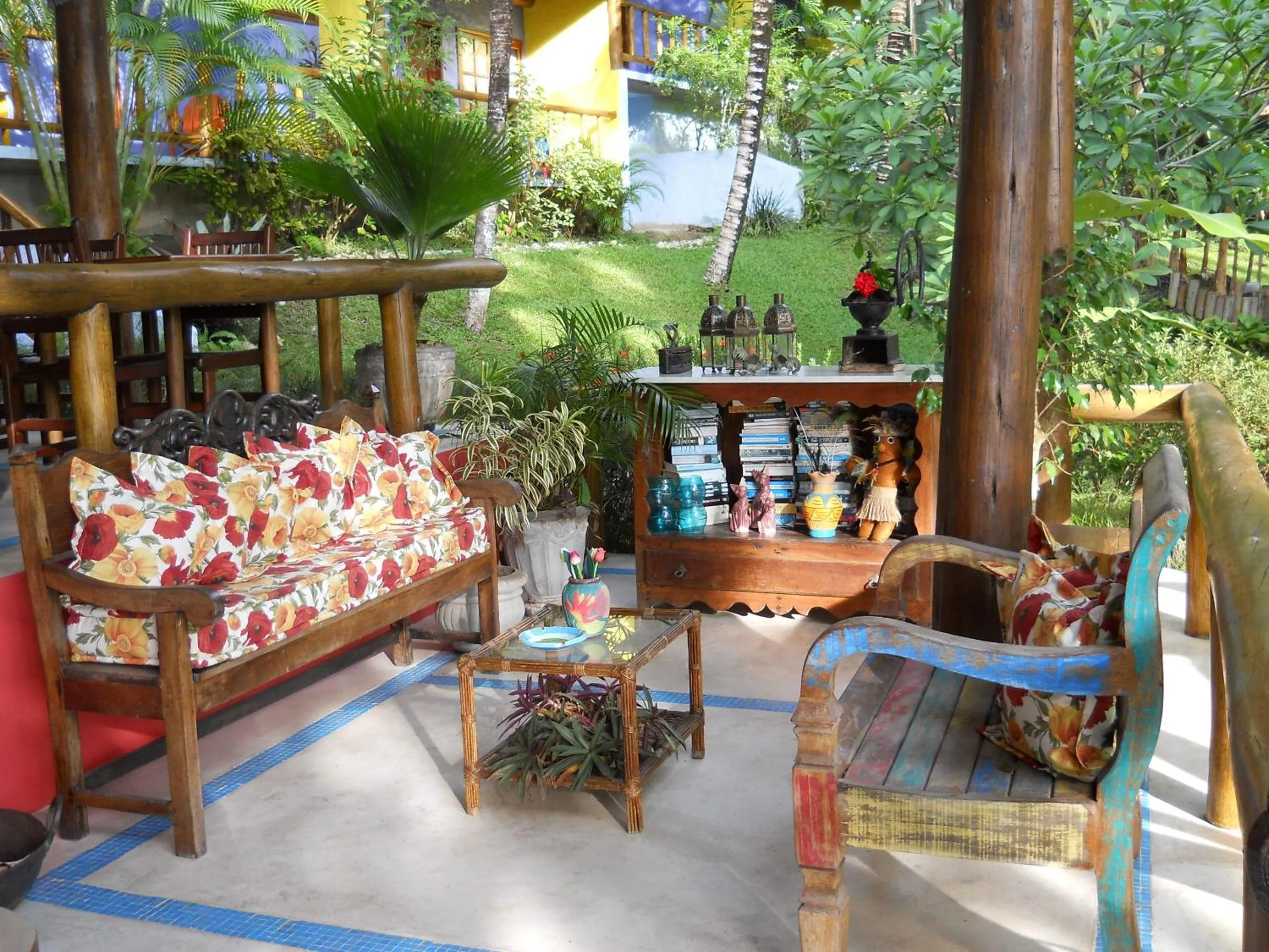 Lounge or bar in Atmosphera Pousada