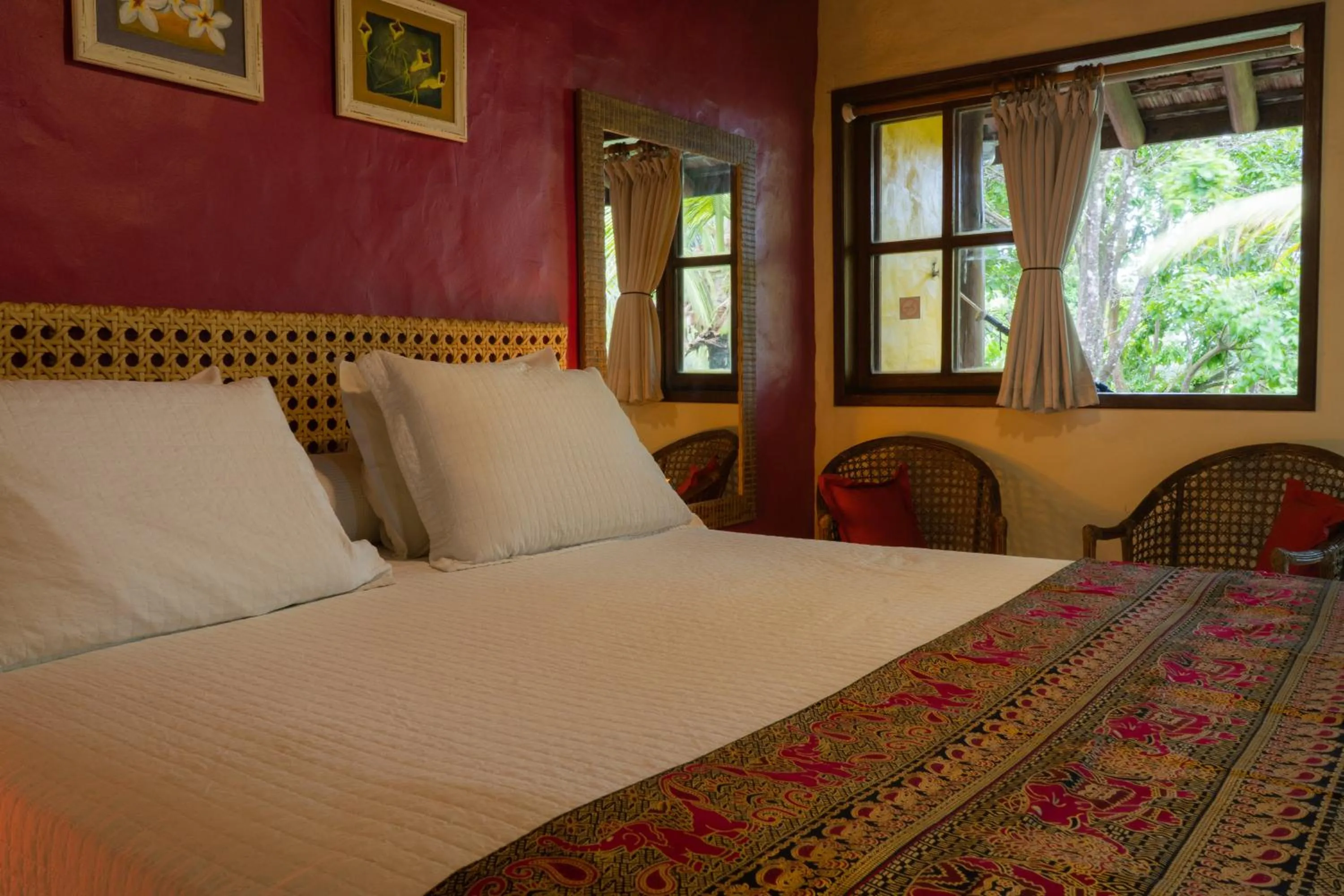 Bed in Atmosphera Pousada