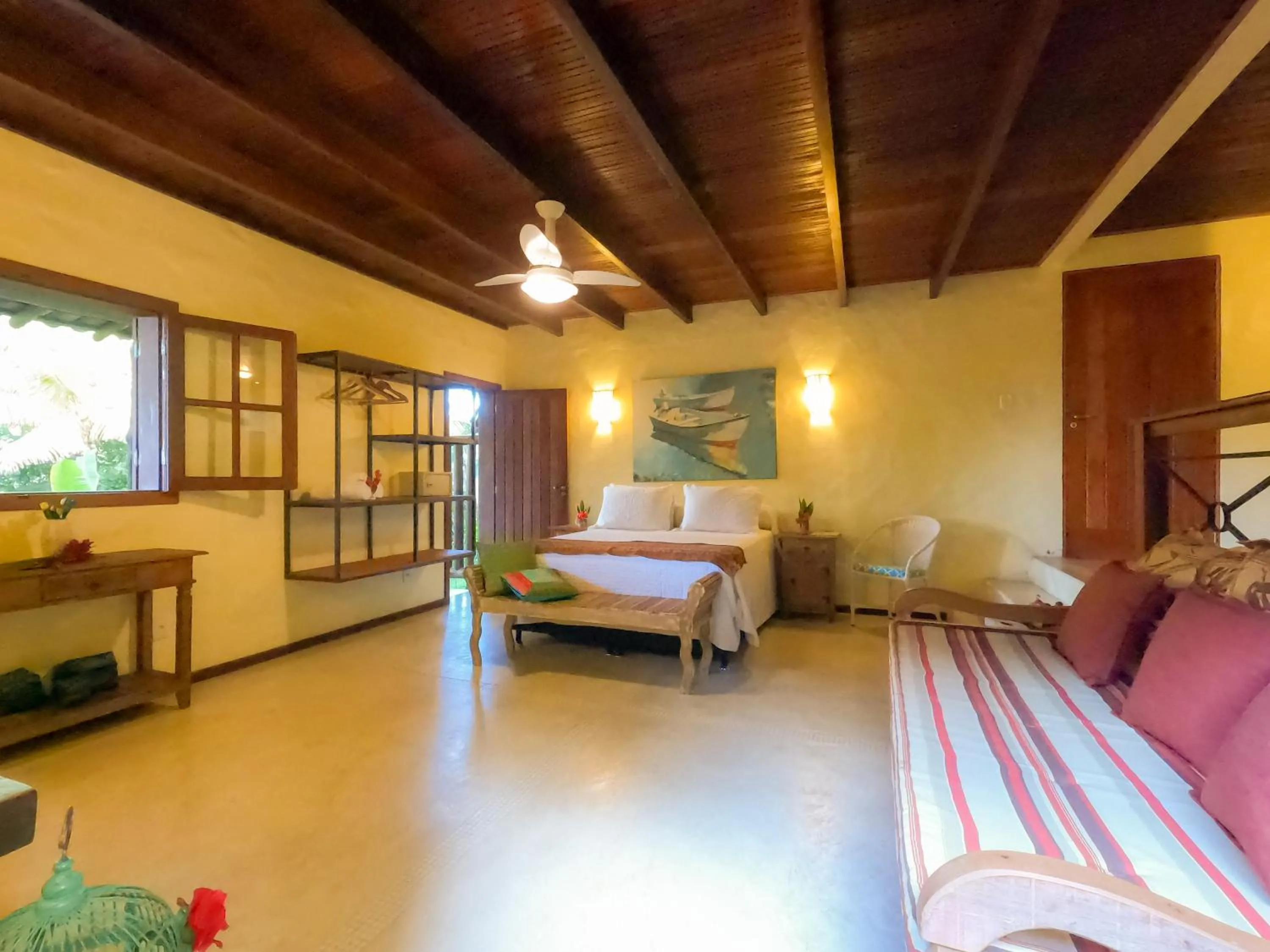 Bed in Atmosphera Pousada