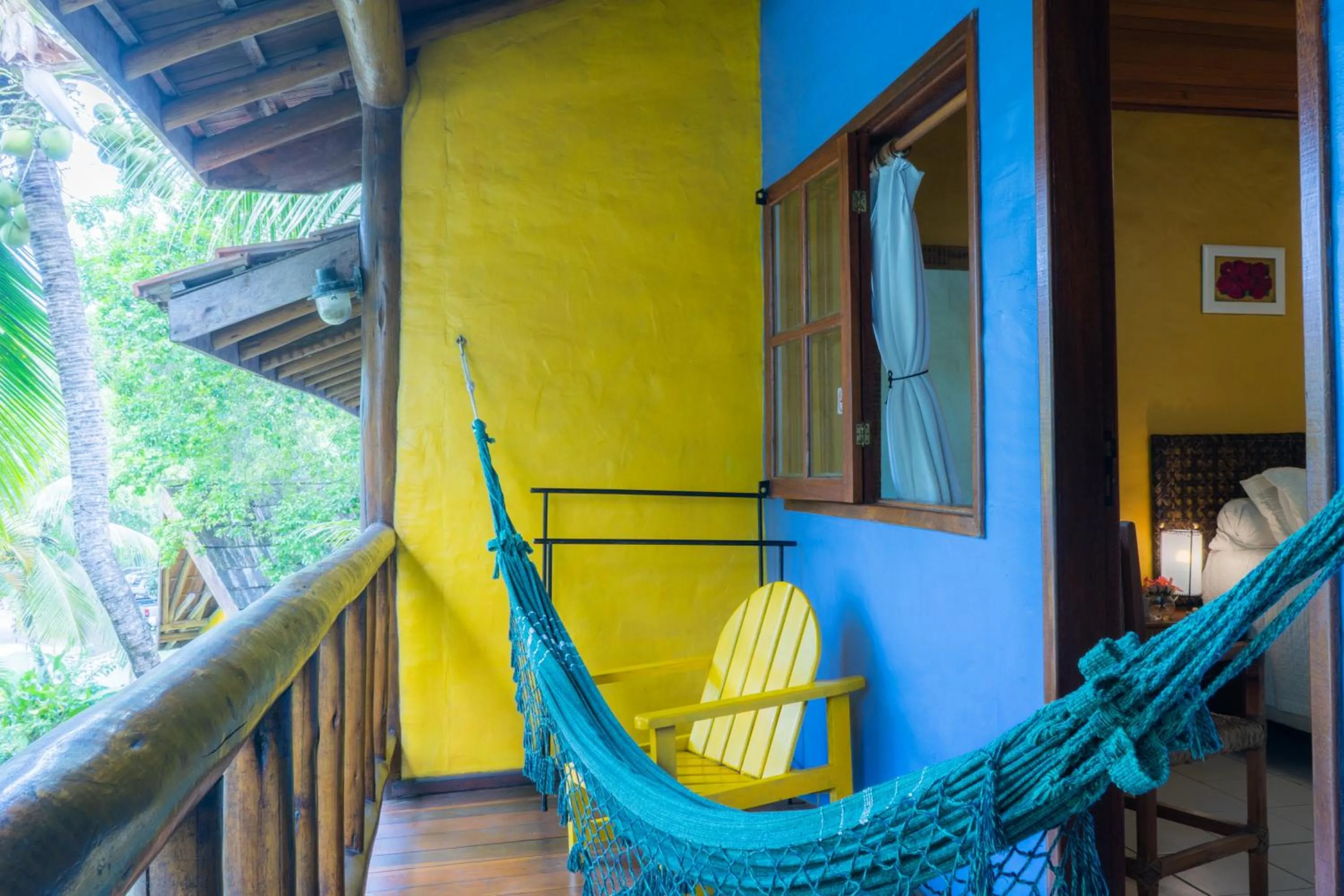 Balcony/Terrace in Atmosphera Pousada