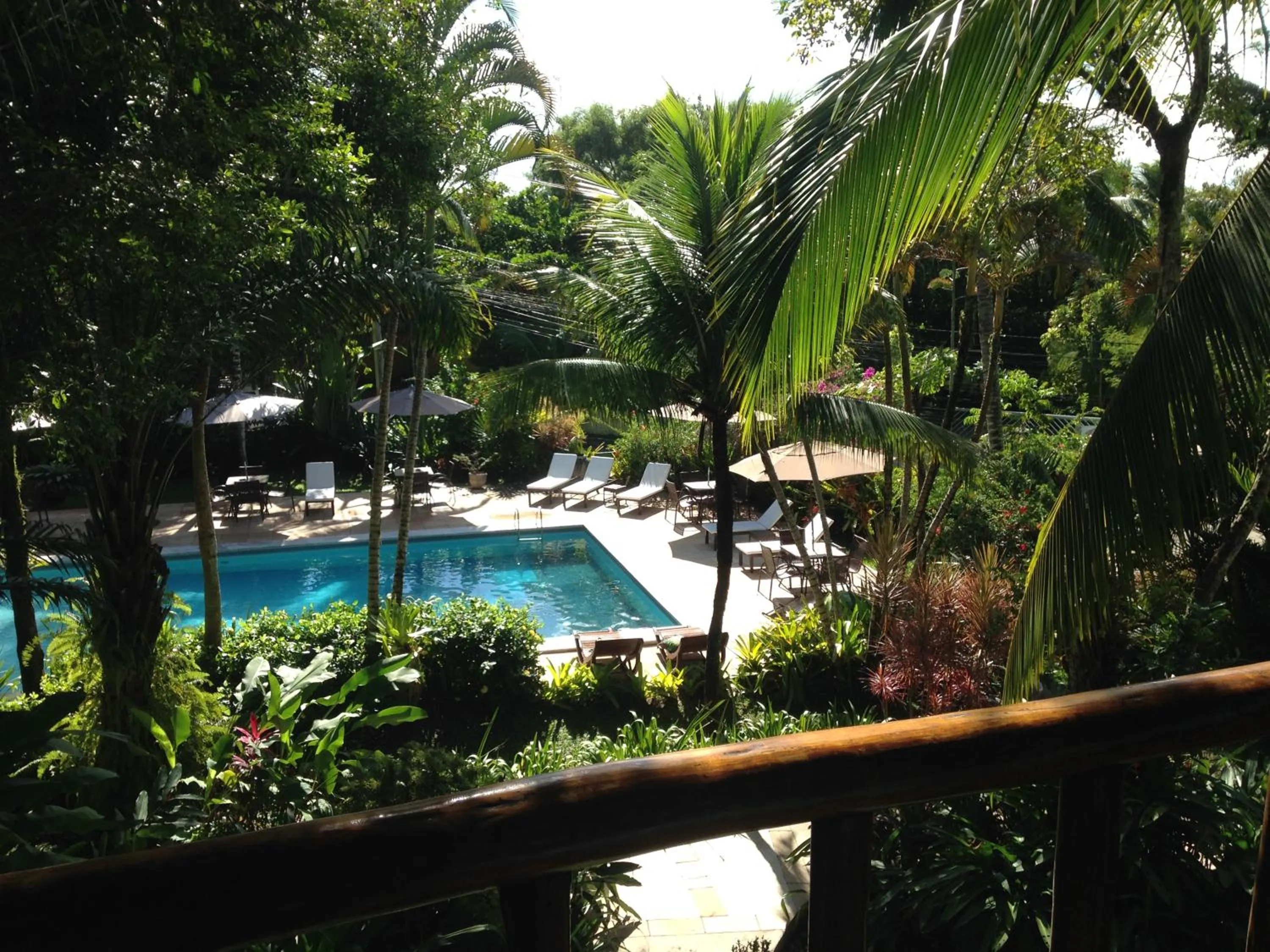 Floor plan in Atmosphera Pousada