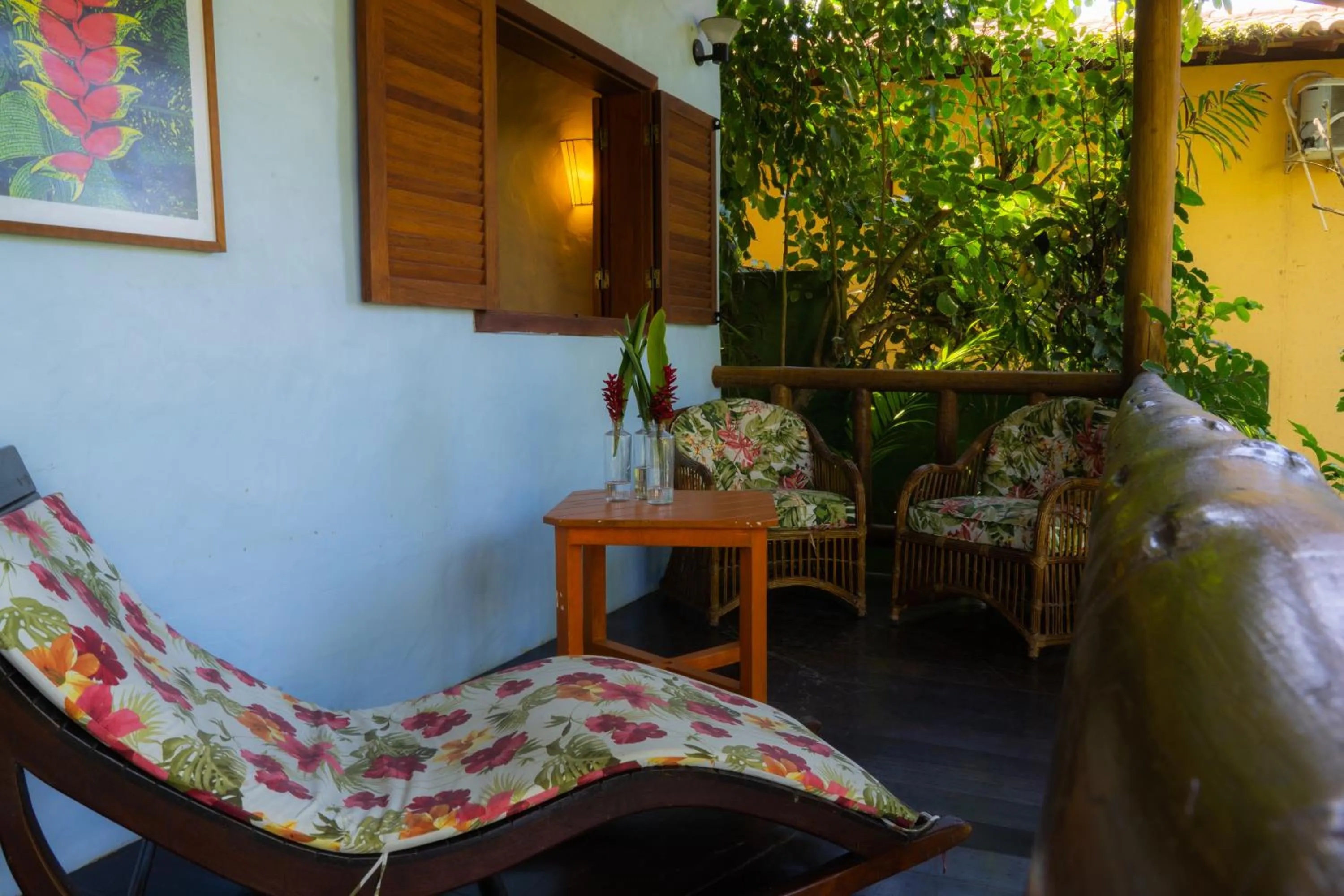 Patio in Atmosphera Pousada