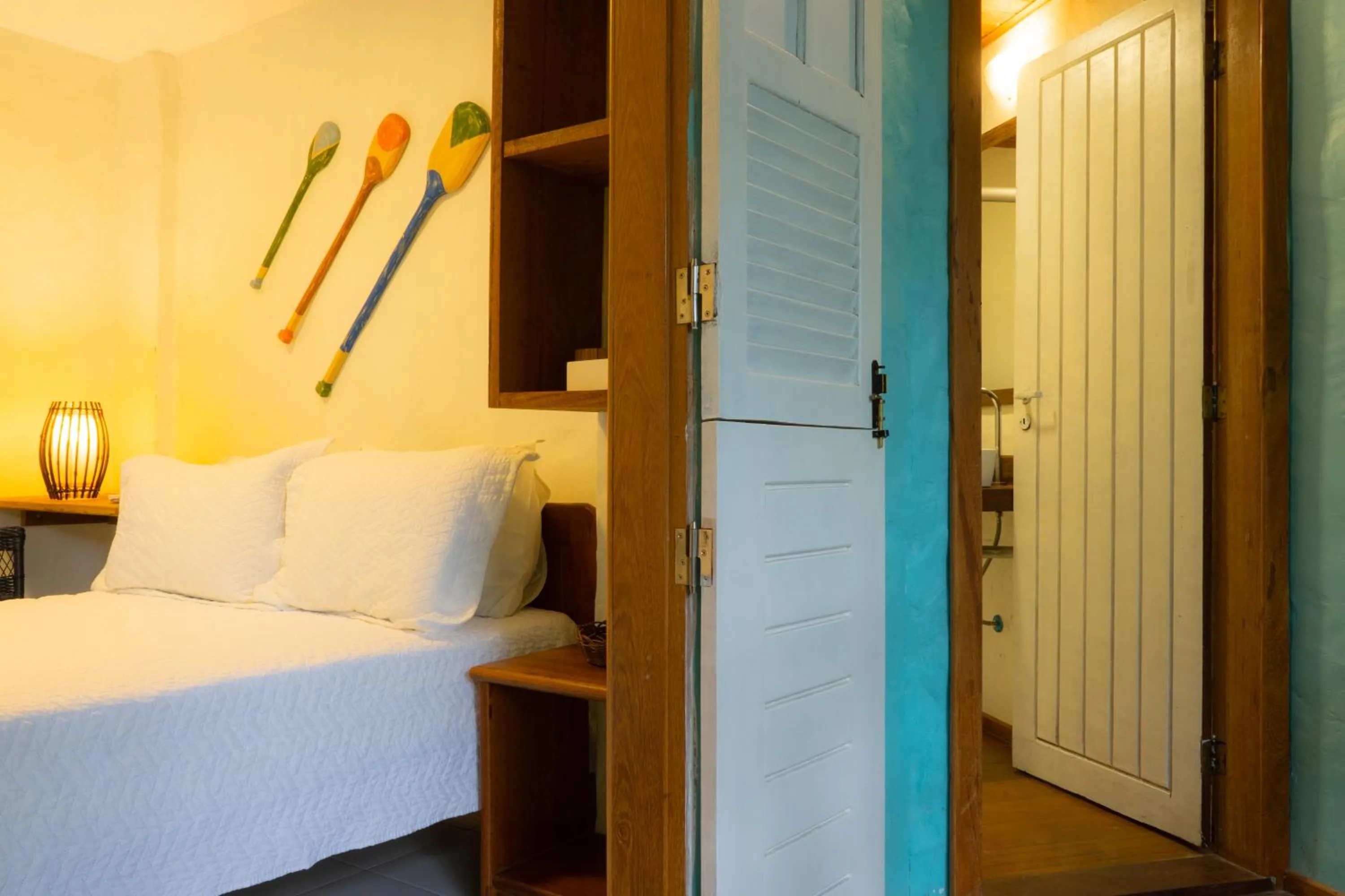 Bedroom, Bed in Atmosphera Pousada