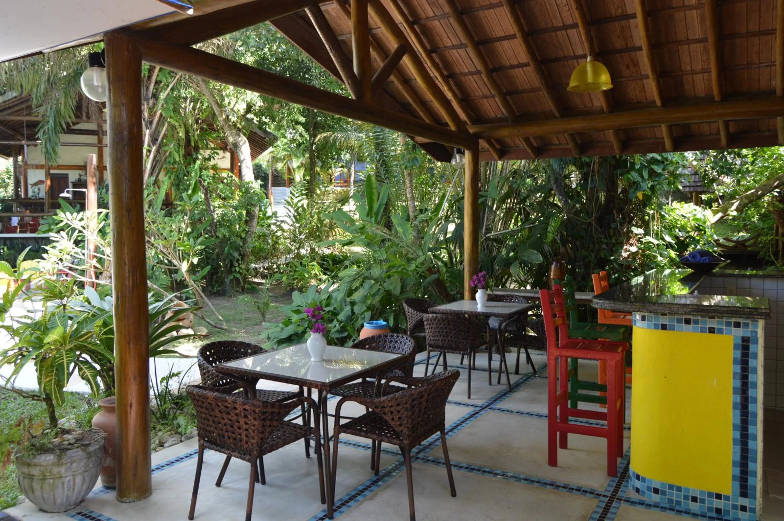 Lounge or bar in Atmosphera Pousada