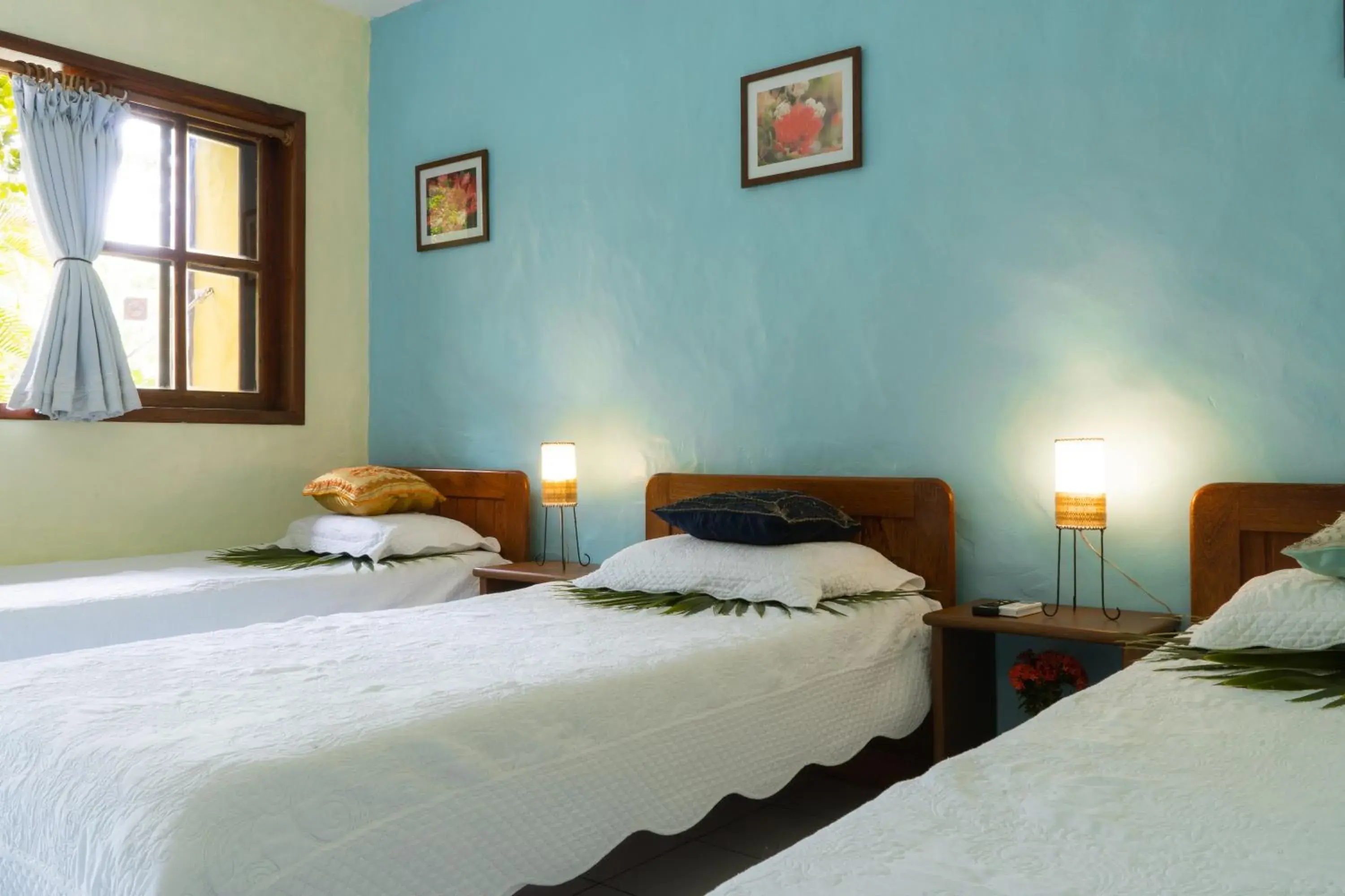 Triple Room - Ground Floor in Atmosphera Pousada Triple Room - Ground Floor in Atmosphera Pousada