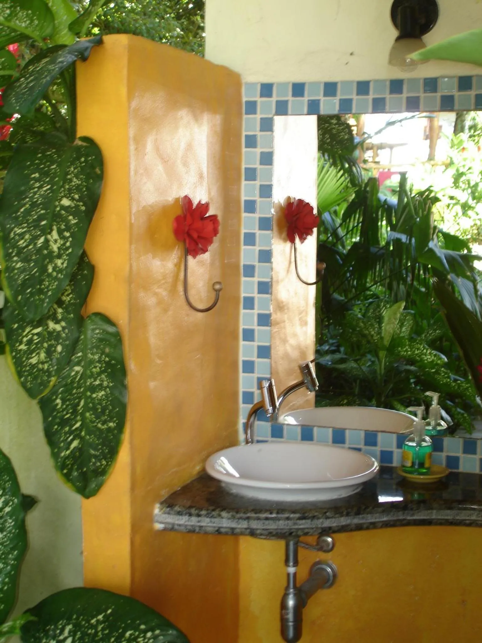 Bathroom in Atmosphera Pousada