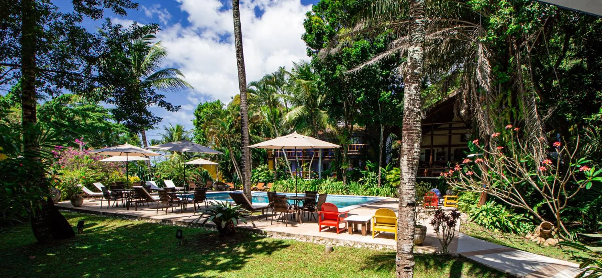 Property building in Atmosphera Pousada