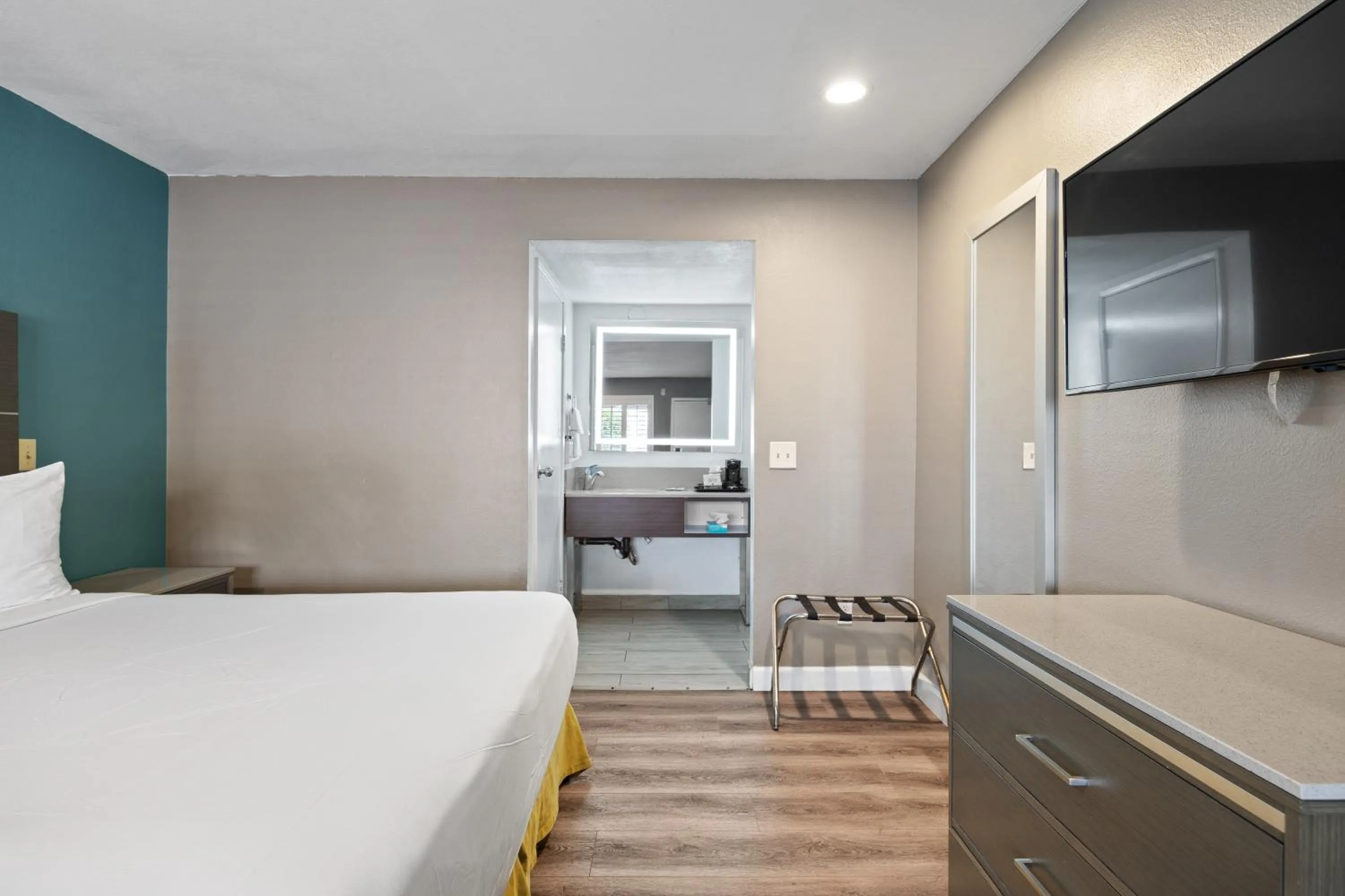 Bed in Hotel Milagro