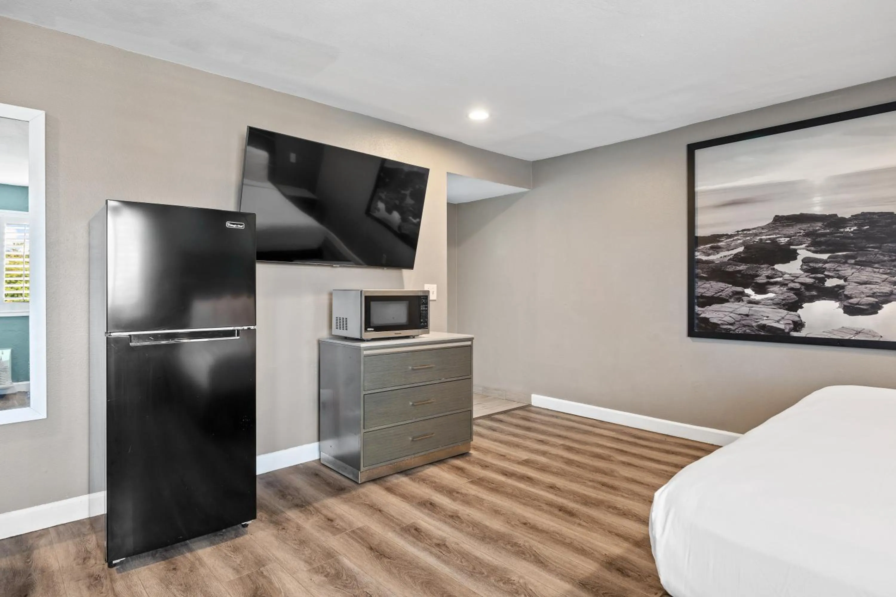 Bed in Hotel Milagro