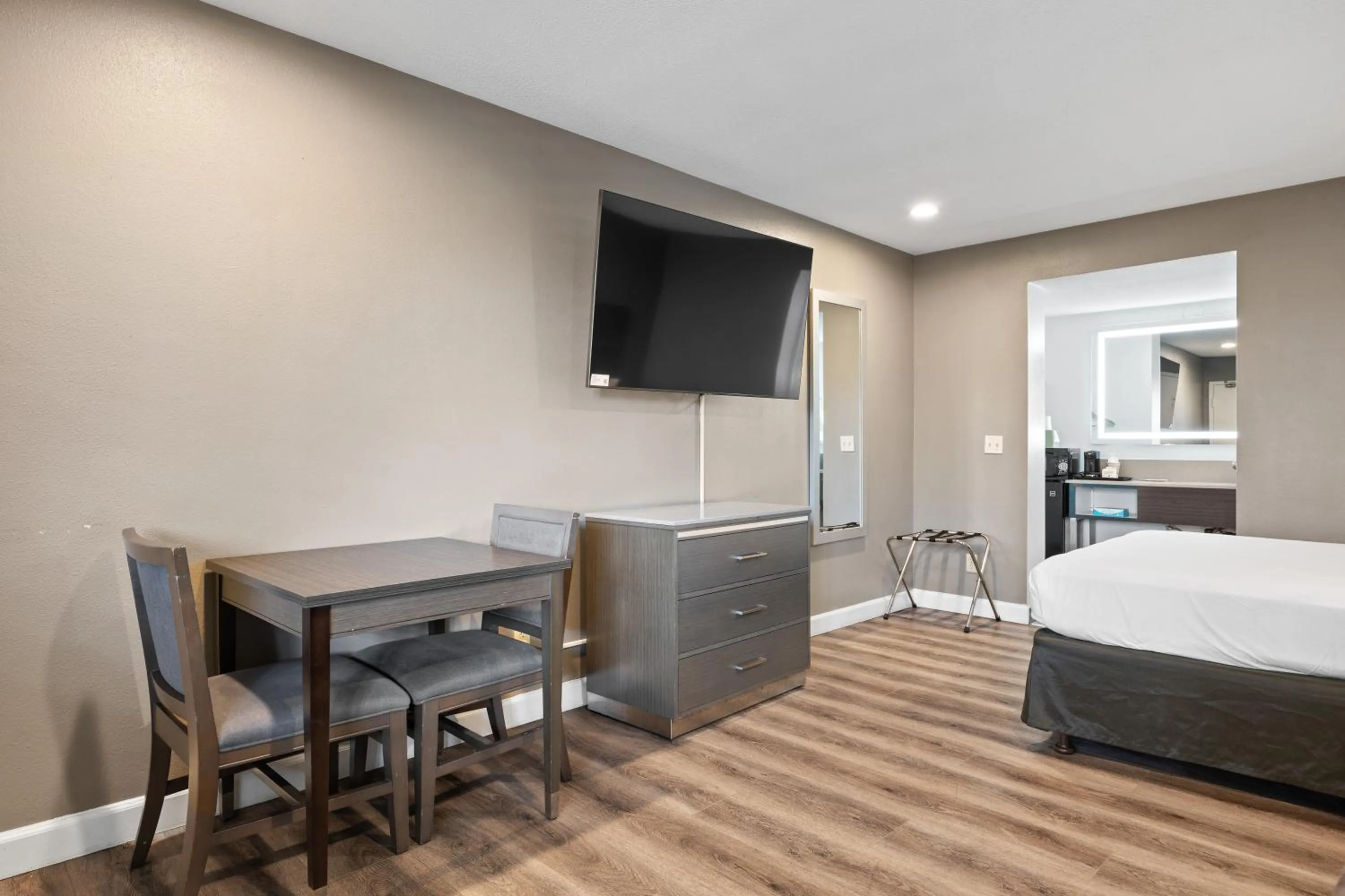 Bed in Hotel Milagro