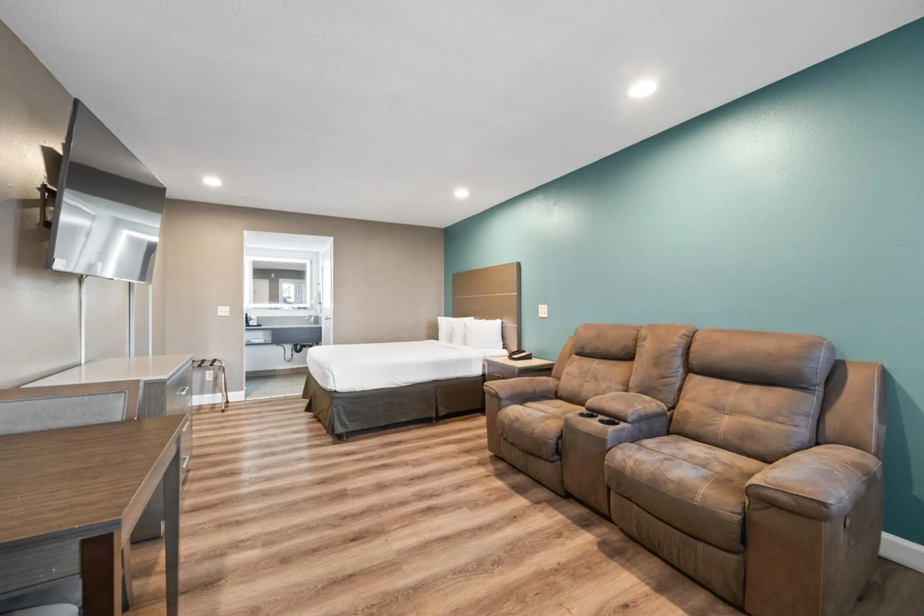 Bed in Hotel Milagro Bed in Hotel Milagro