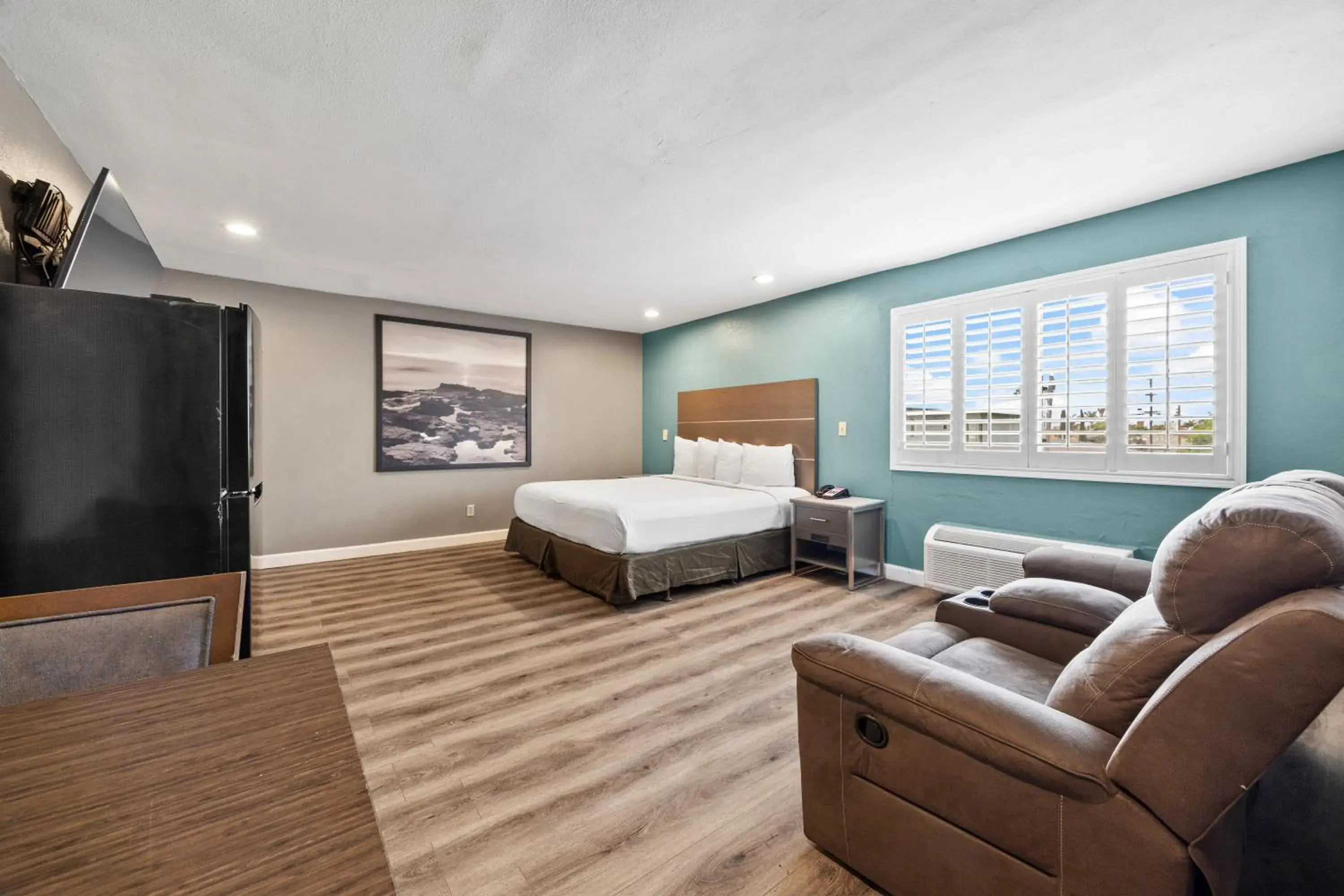 Bed in Hotel Milagro Bed in Hotel Milagro