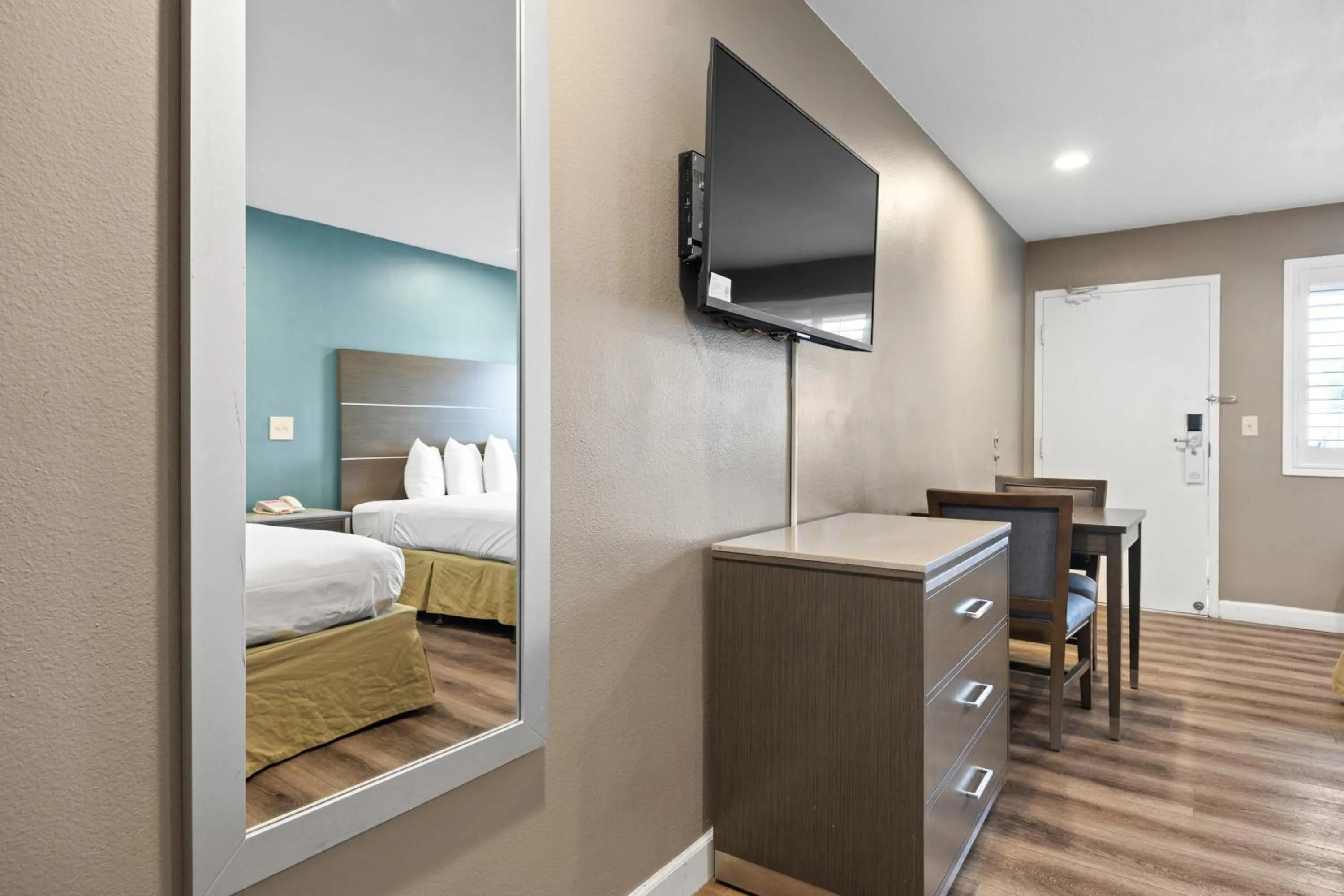 Bed in Hotel Milagro