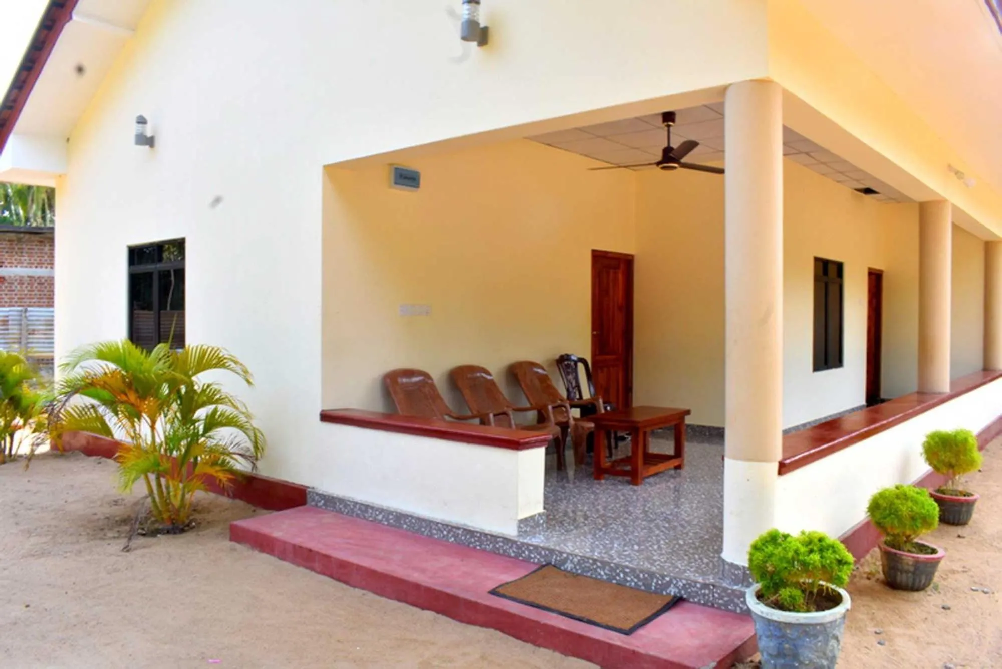 Balcony/Terrace in Yaswi Guest House