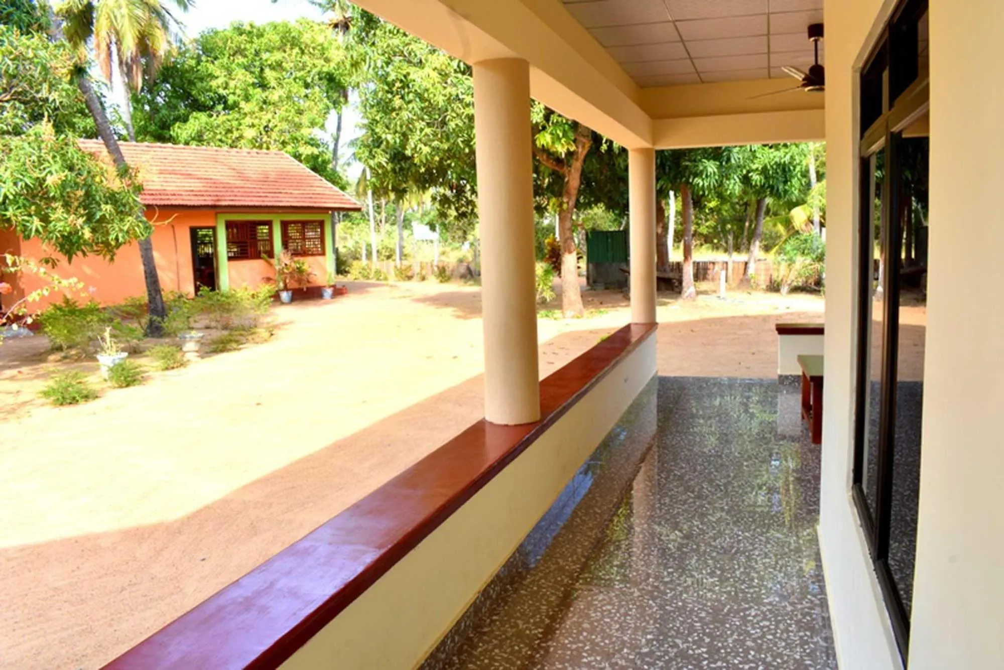 Balcony/Terrace in Yaswi Guest House