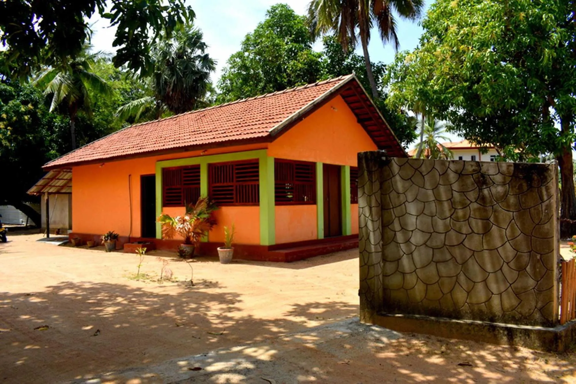 On site in Yaswi Guest House