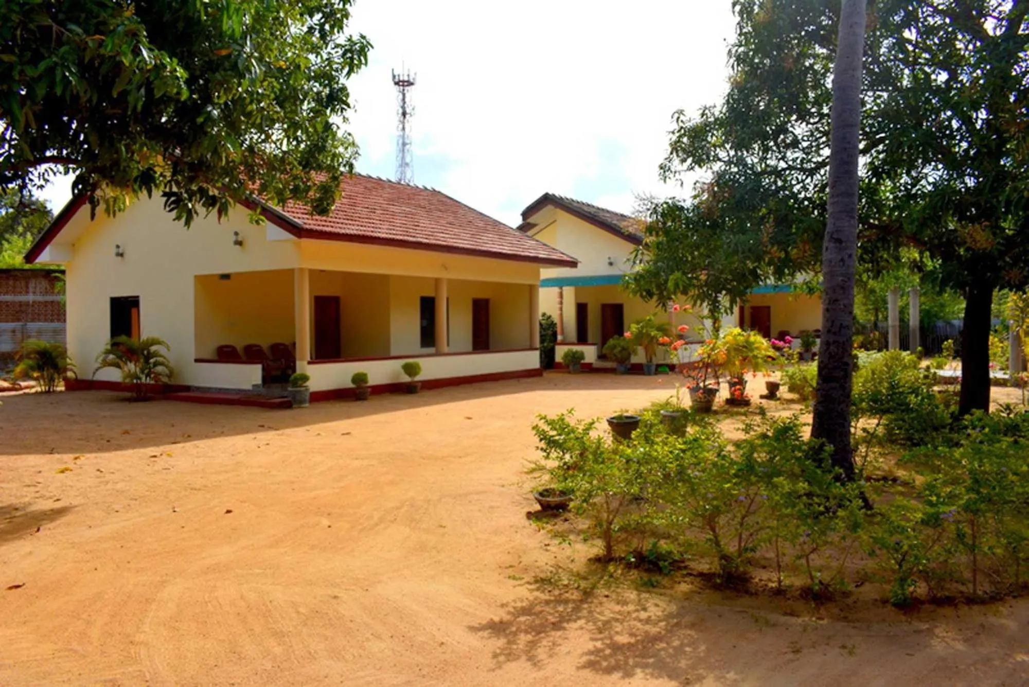 Garden in Yaswi Guest House
